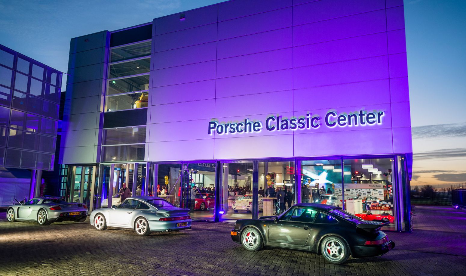 Porsche Classic Center Gelderland - AGH & Friends