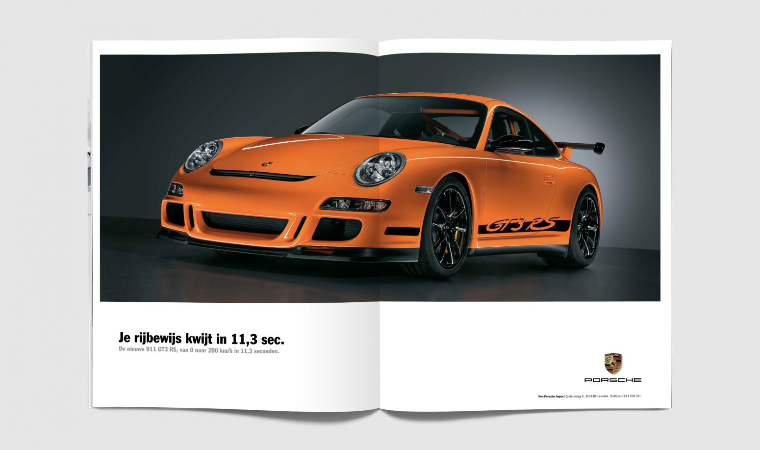 Porsche 911 GT3 RS - AGH & Friends