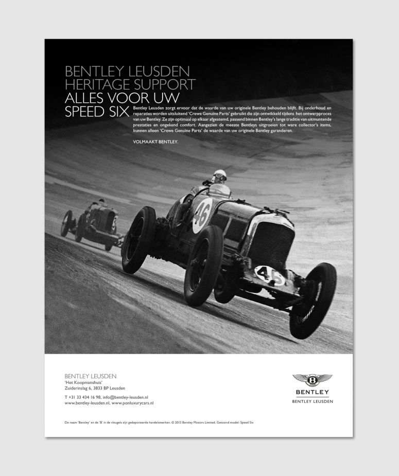 Bentley Leusden - AGH & Friends