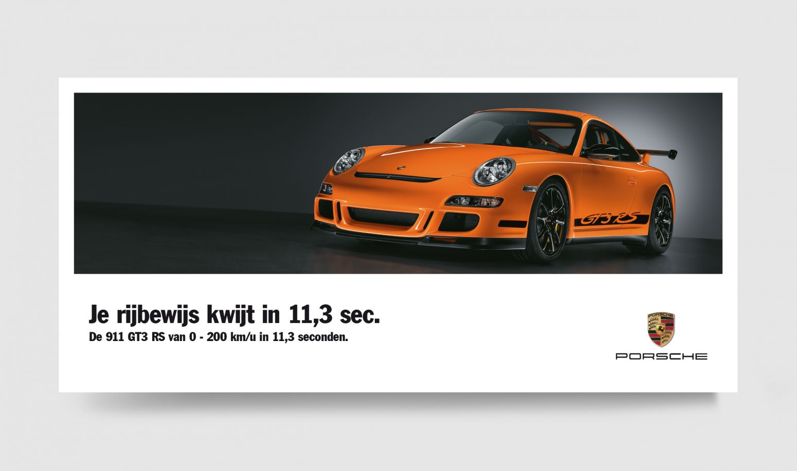 Porsche 911 GT3 RS - AGH & Friends