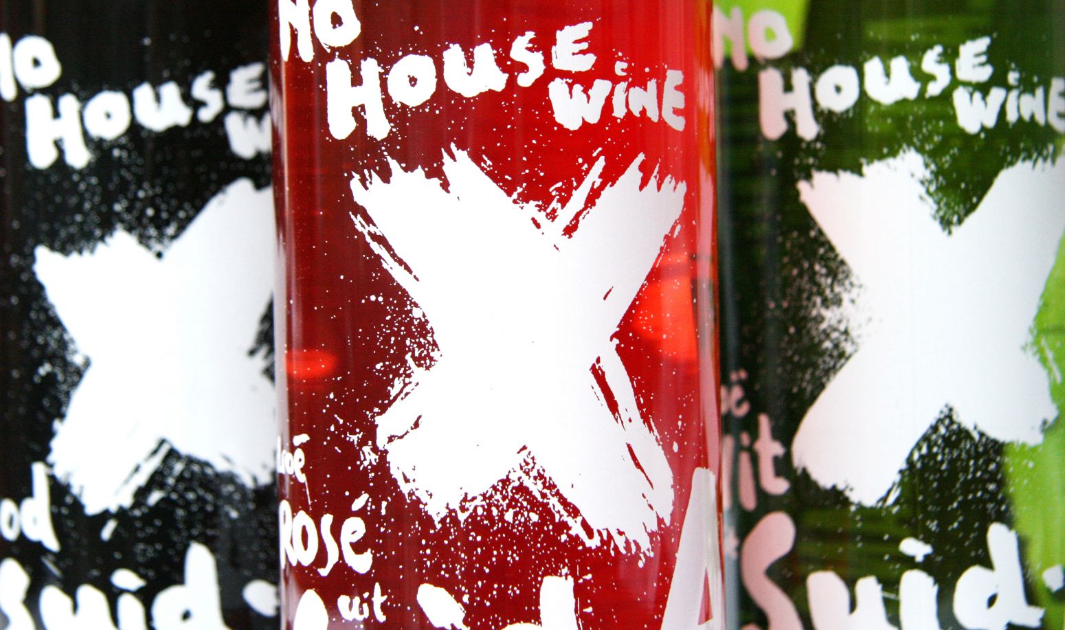 No House Wine - AGH & Friends