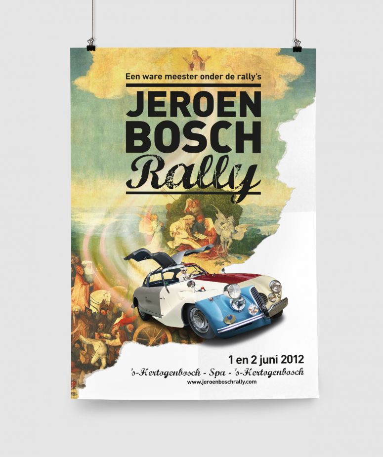 Jeroen Bosch Rally - AGH & Friends