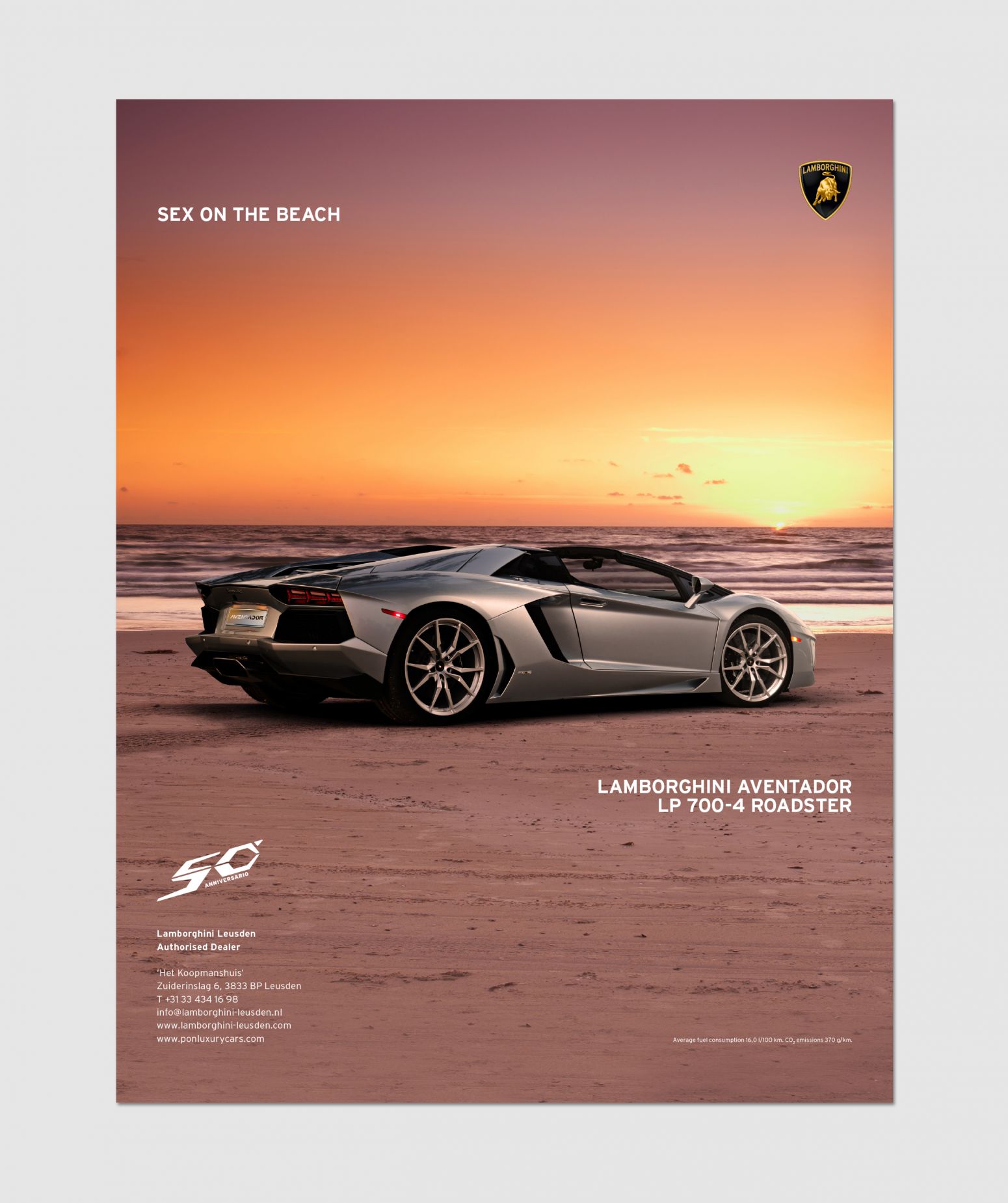 Lamborghini ‘Sex on the Beach’ - AGH & Friends
