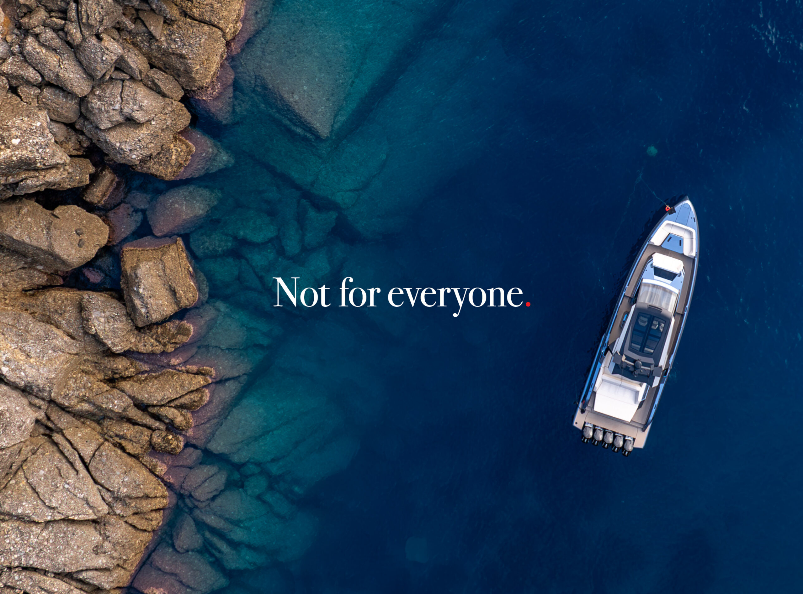 Payoff 'Not for everyone' on an image