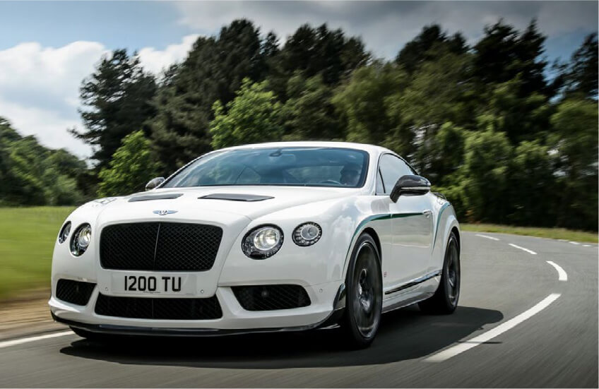 Bentley continental GT3-R ‘300 of a kind’