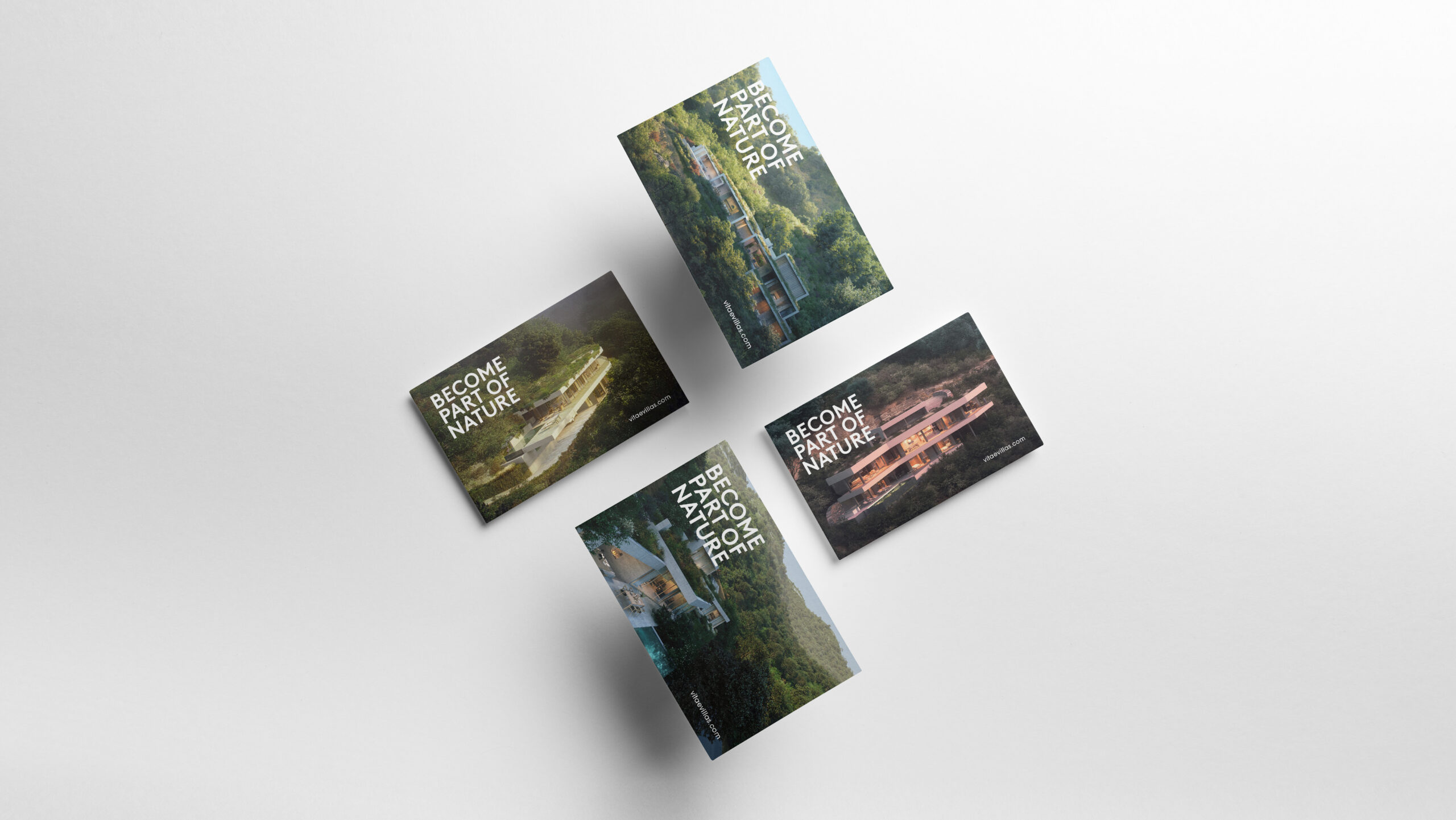 Vitae Villas business cards