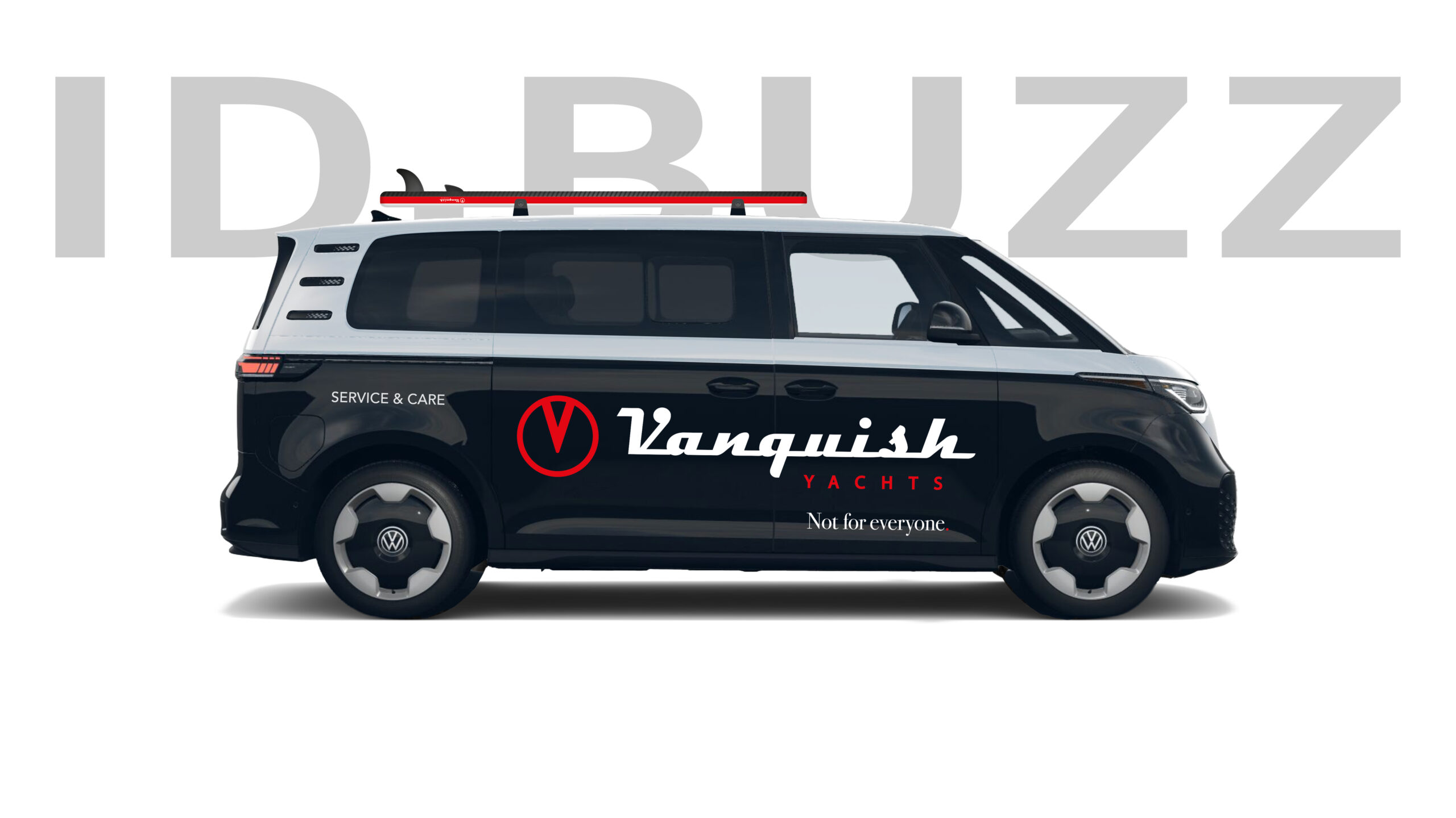 Vanquish Yachts signing of an Volkswagen ID. Buzz.
