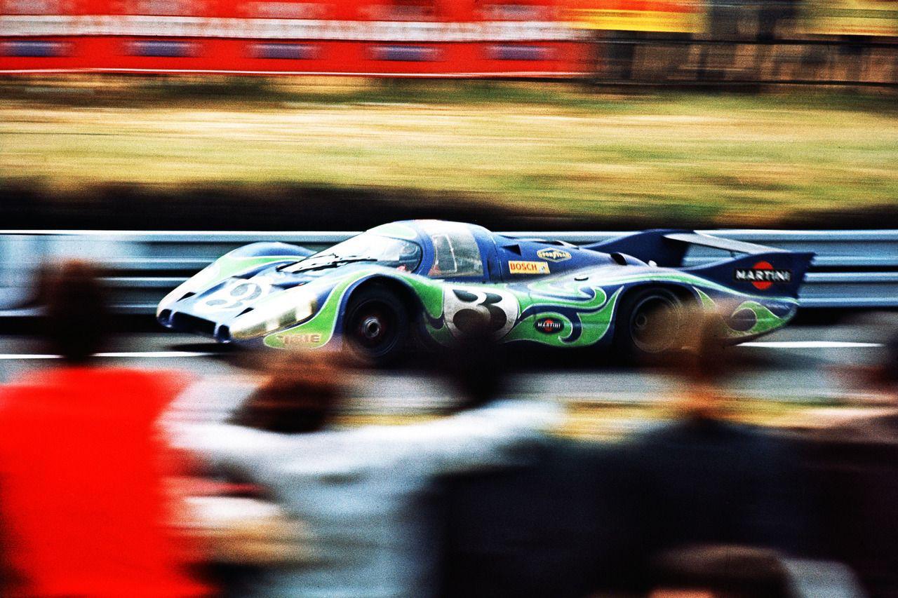 Original 'Hippie' livery on the long-tail Porsche 917