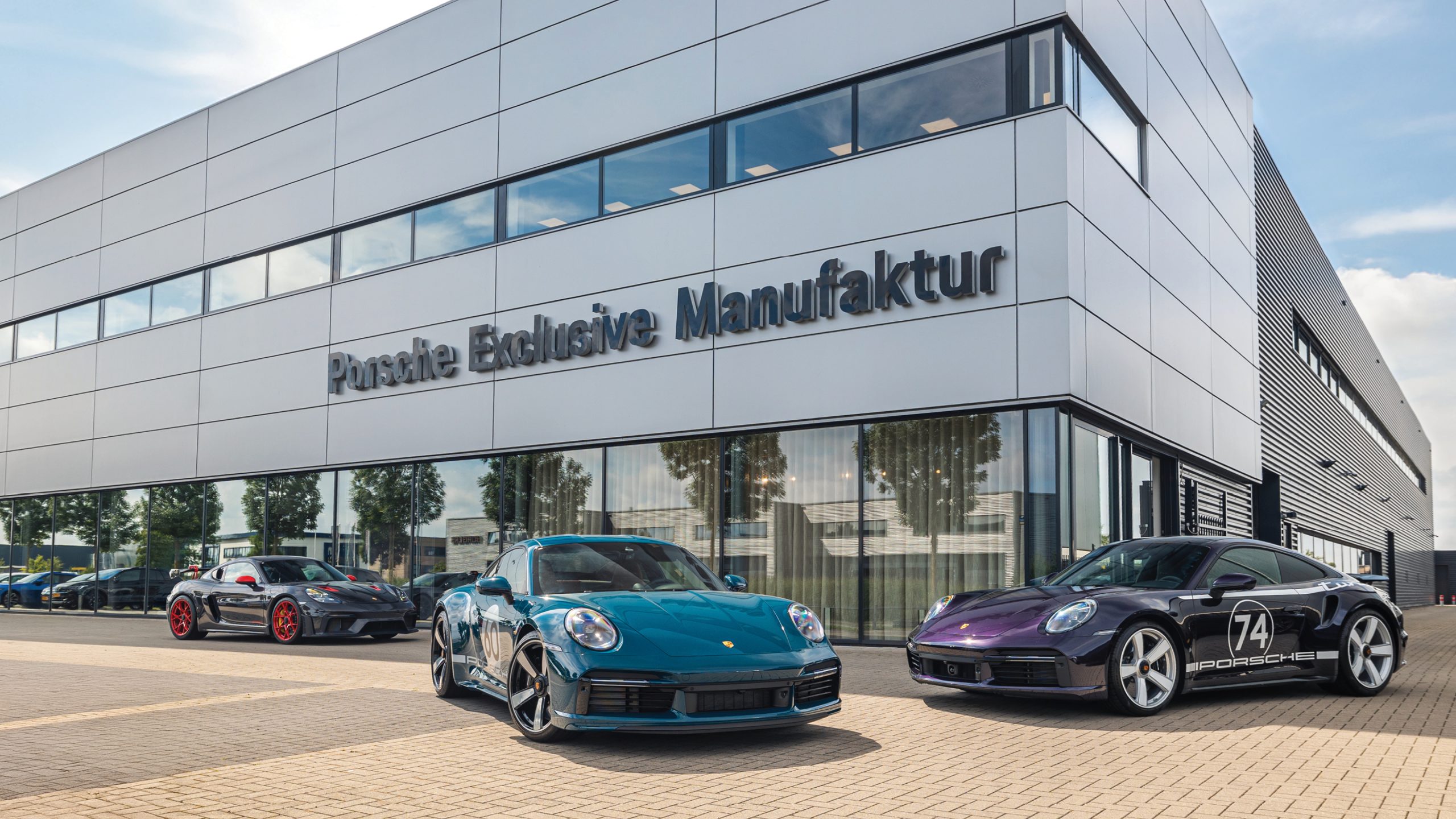 Porsche Exclusive Manufaktur Gelderland