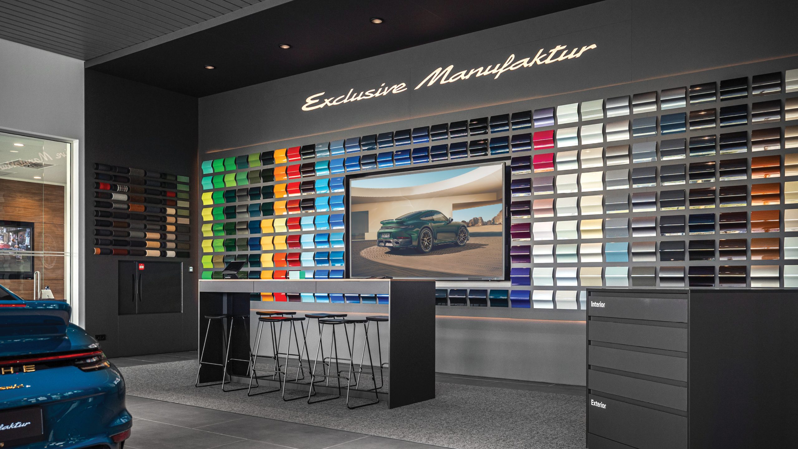 Porsche Exclusive Manufaktur Showroom