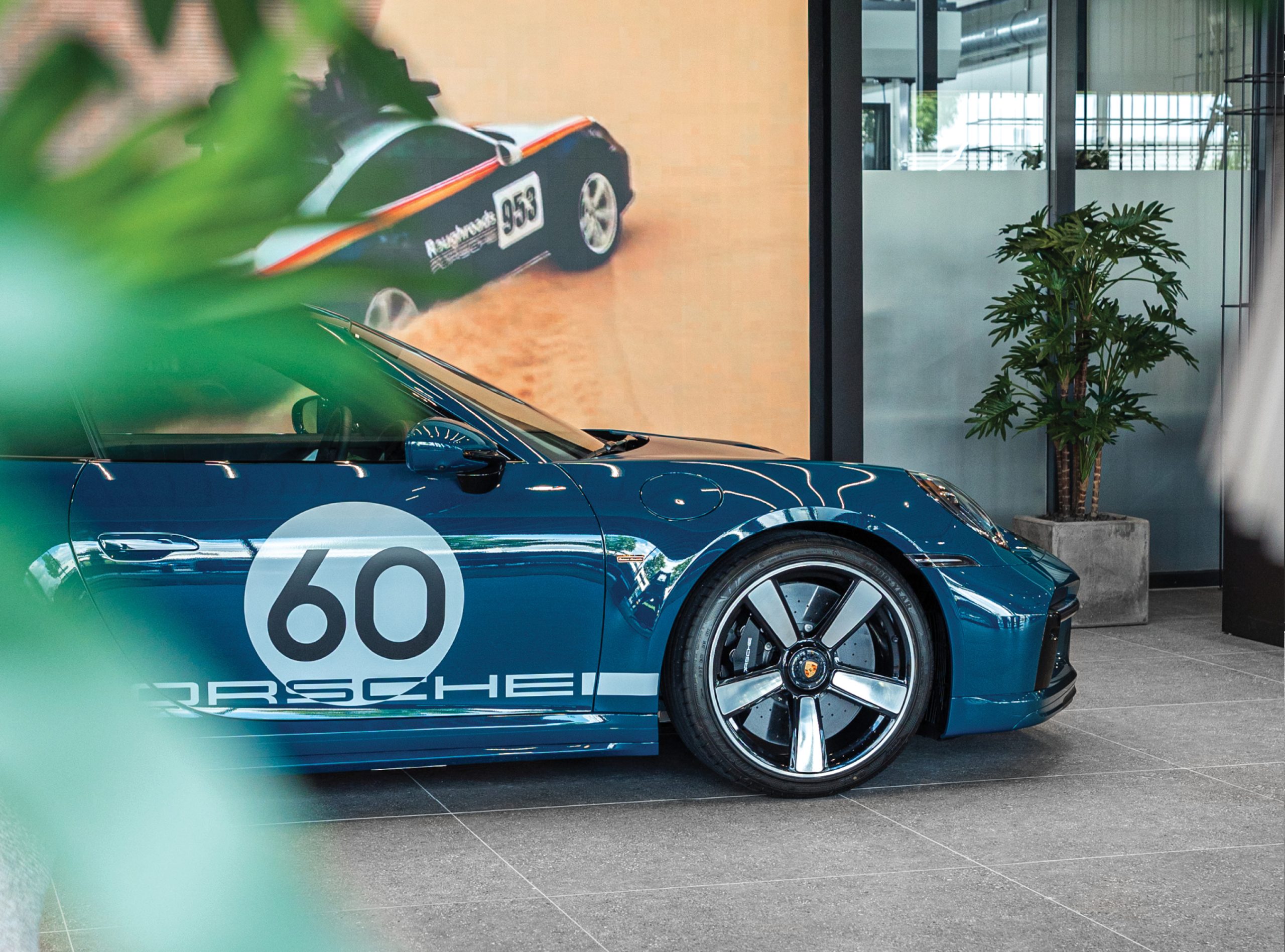 Porsche Exclusive Manufaktur Showroom