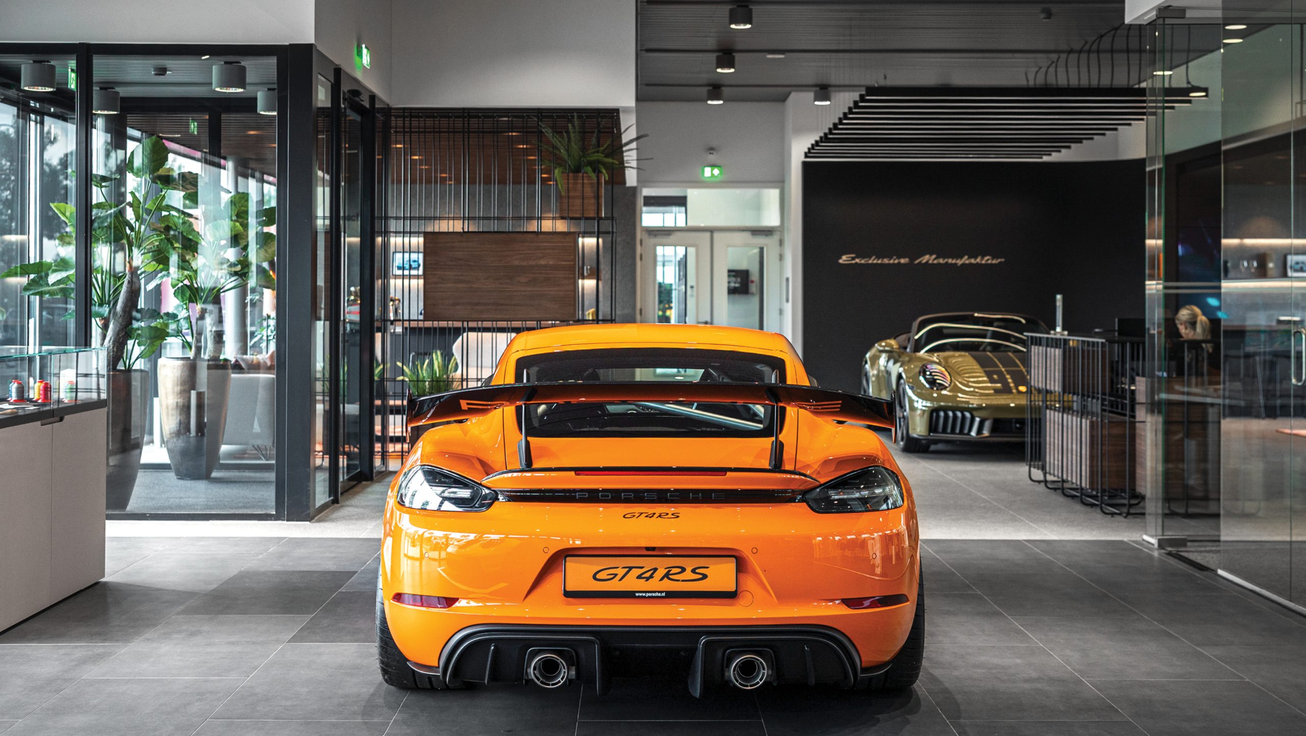 Porsche Exclusive Manufaktur Showroom
