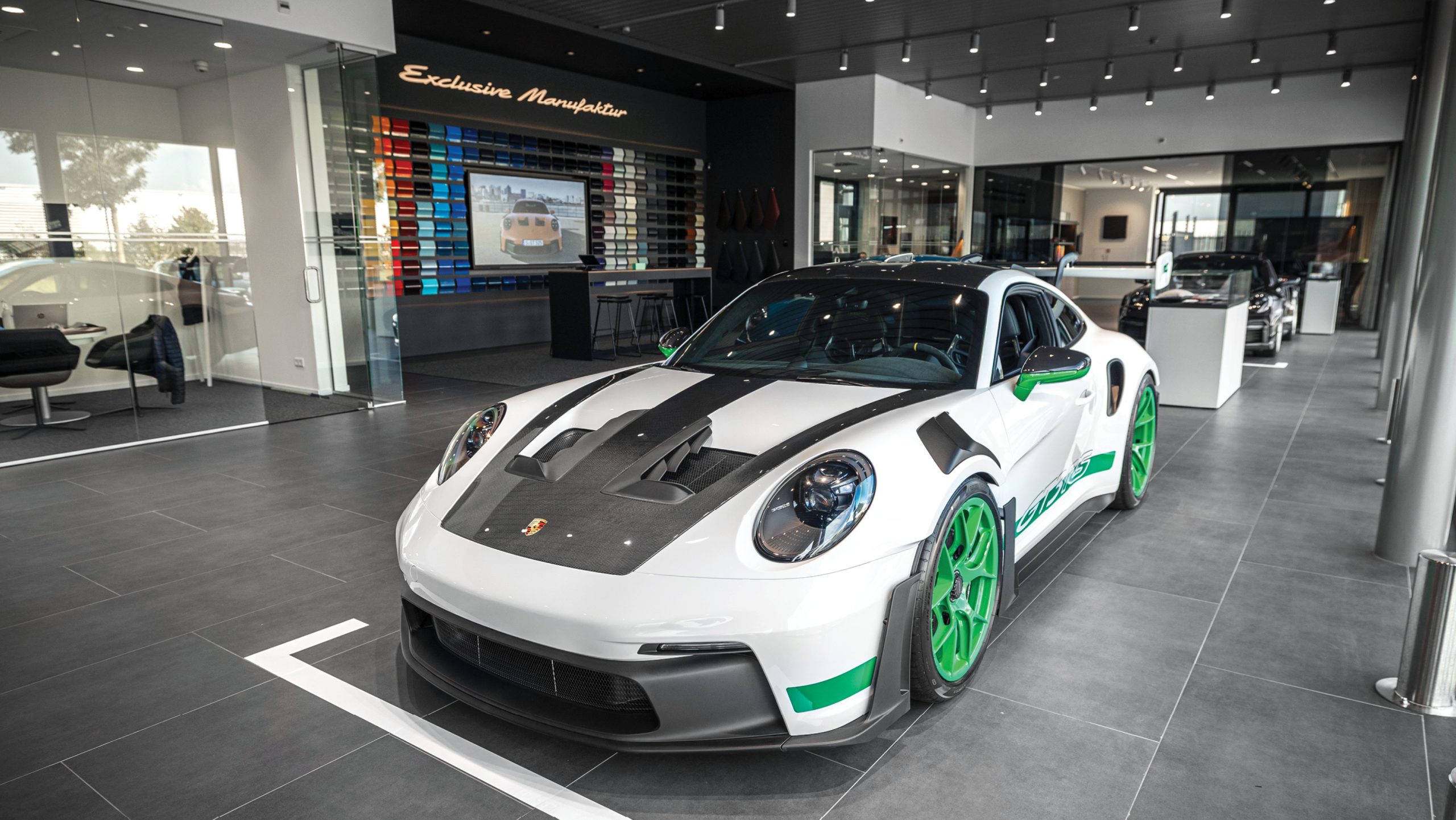 Porsche Exclusive Manufaktur Showroom