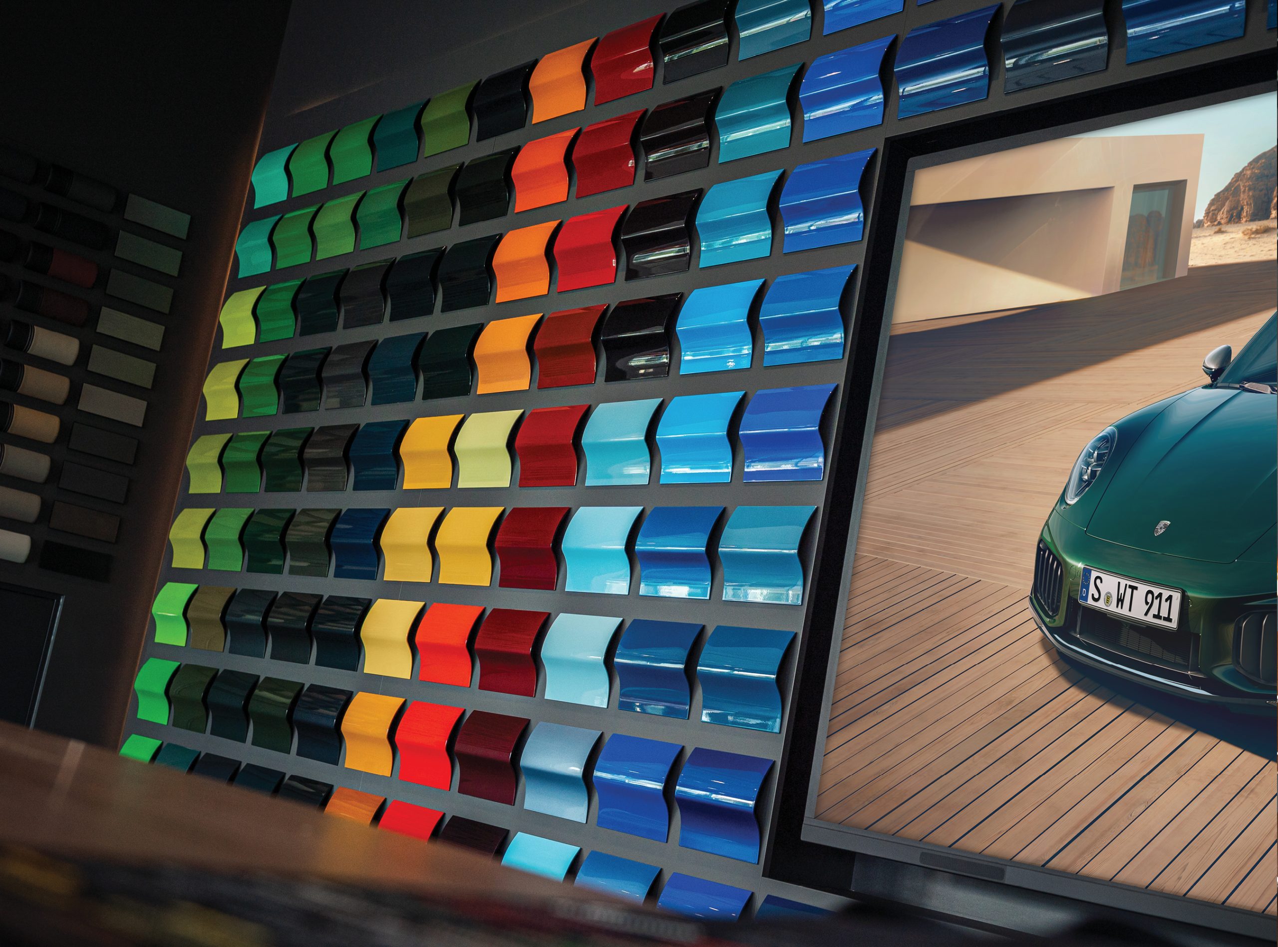 Porsche Exclusive Manufaktur Showroom