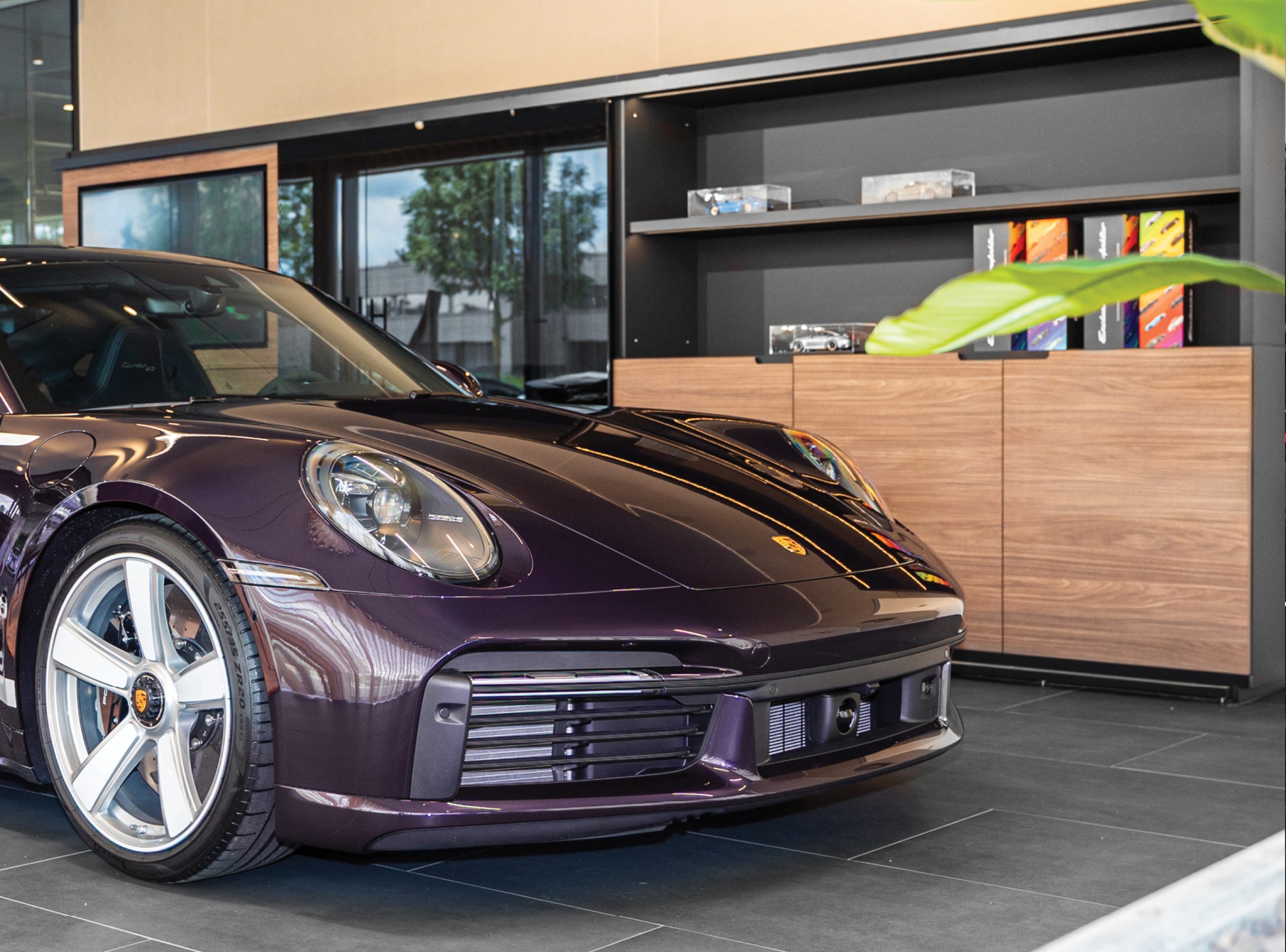 Porsche Exclusive Manufaktur Showroom