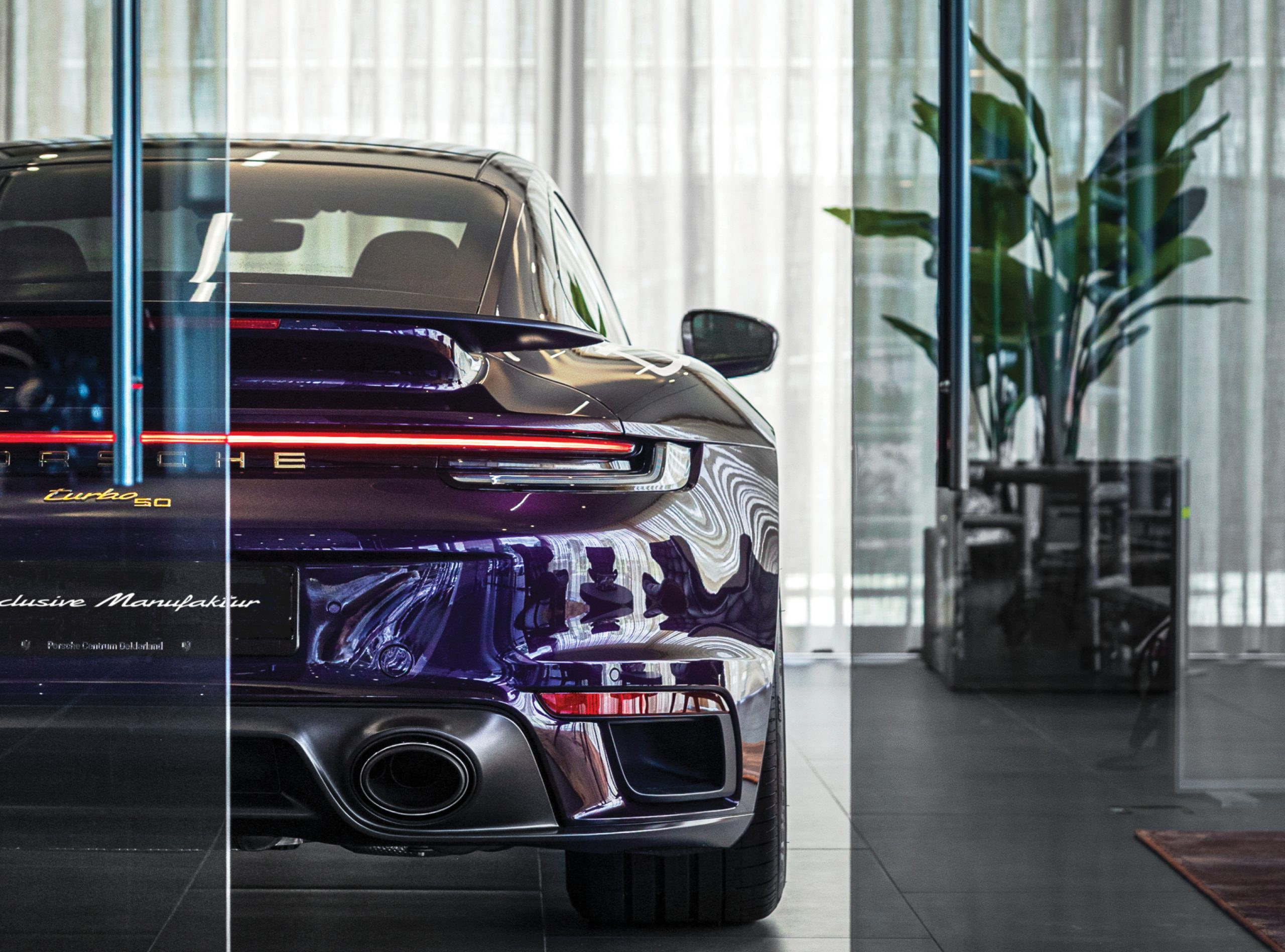 Porsche Exclusive Manufaktur Showroom