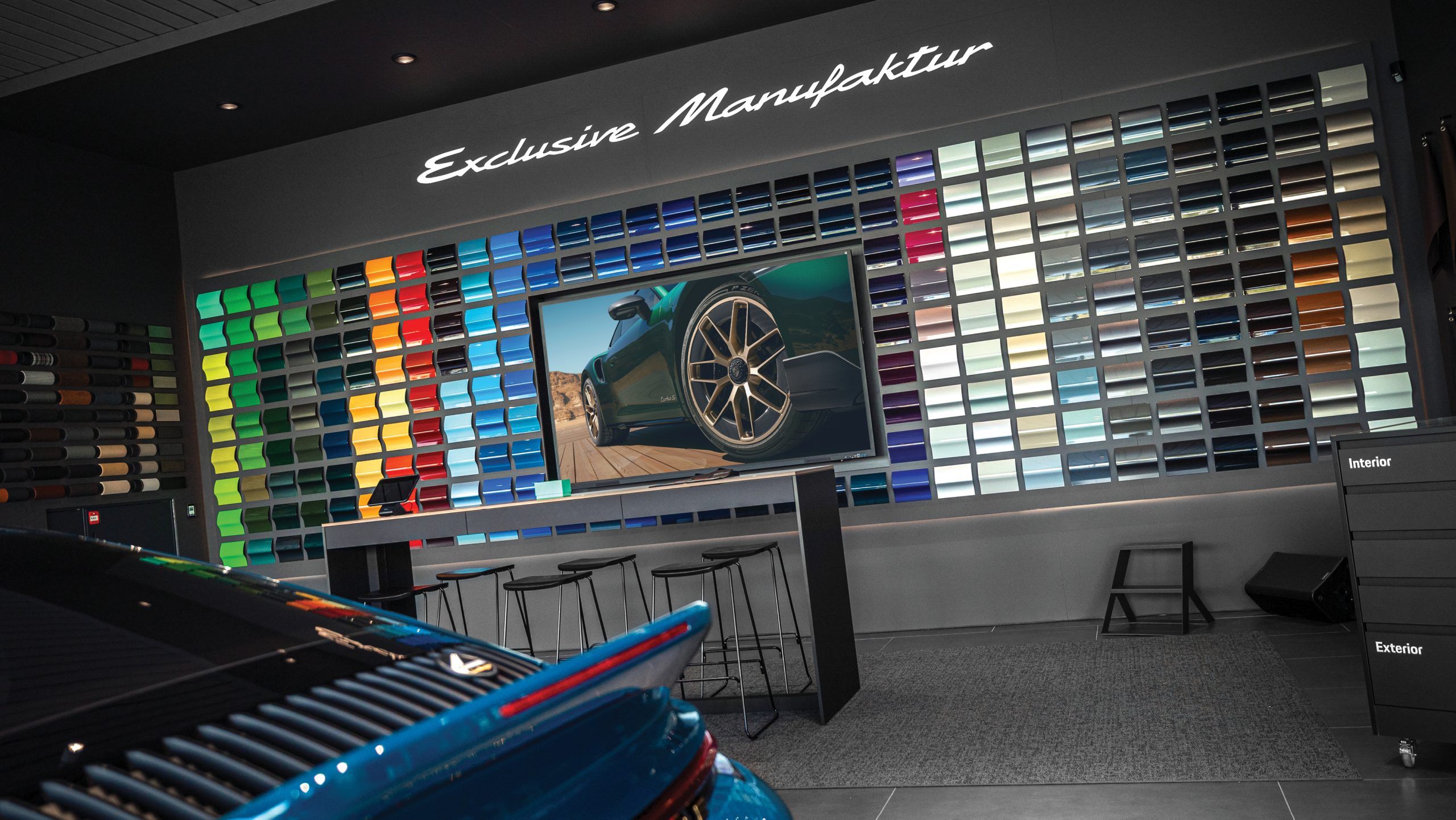 Porsche Exclusive Manufaktur Showroom
