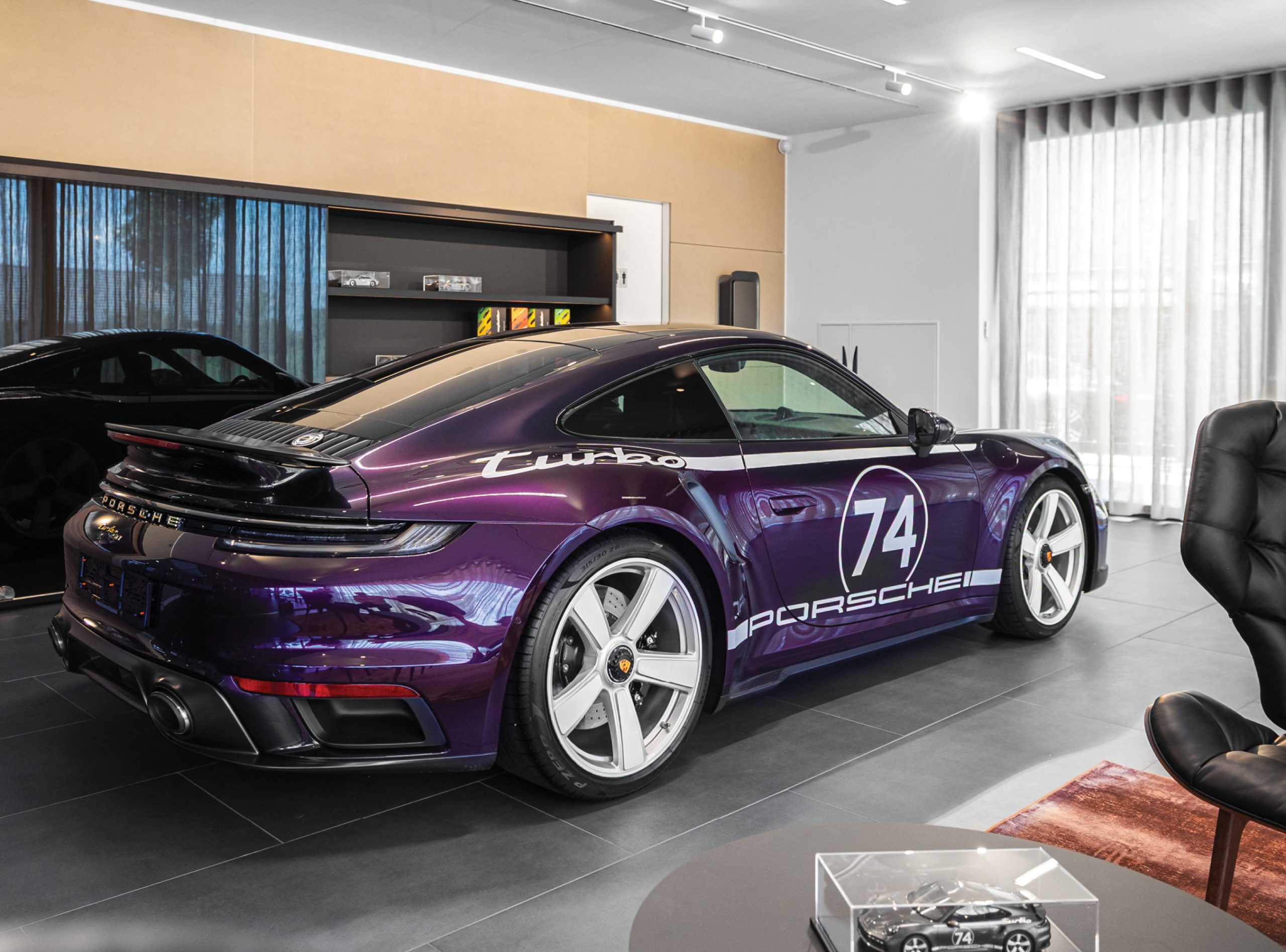 Porsche Exclusive Manufaktur Showroom