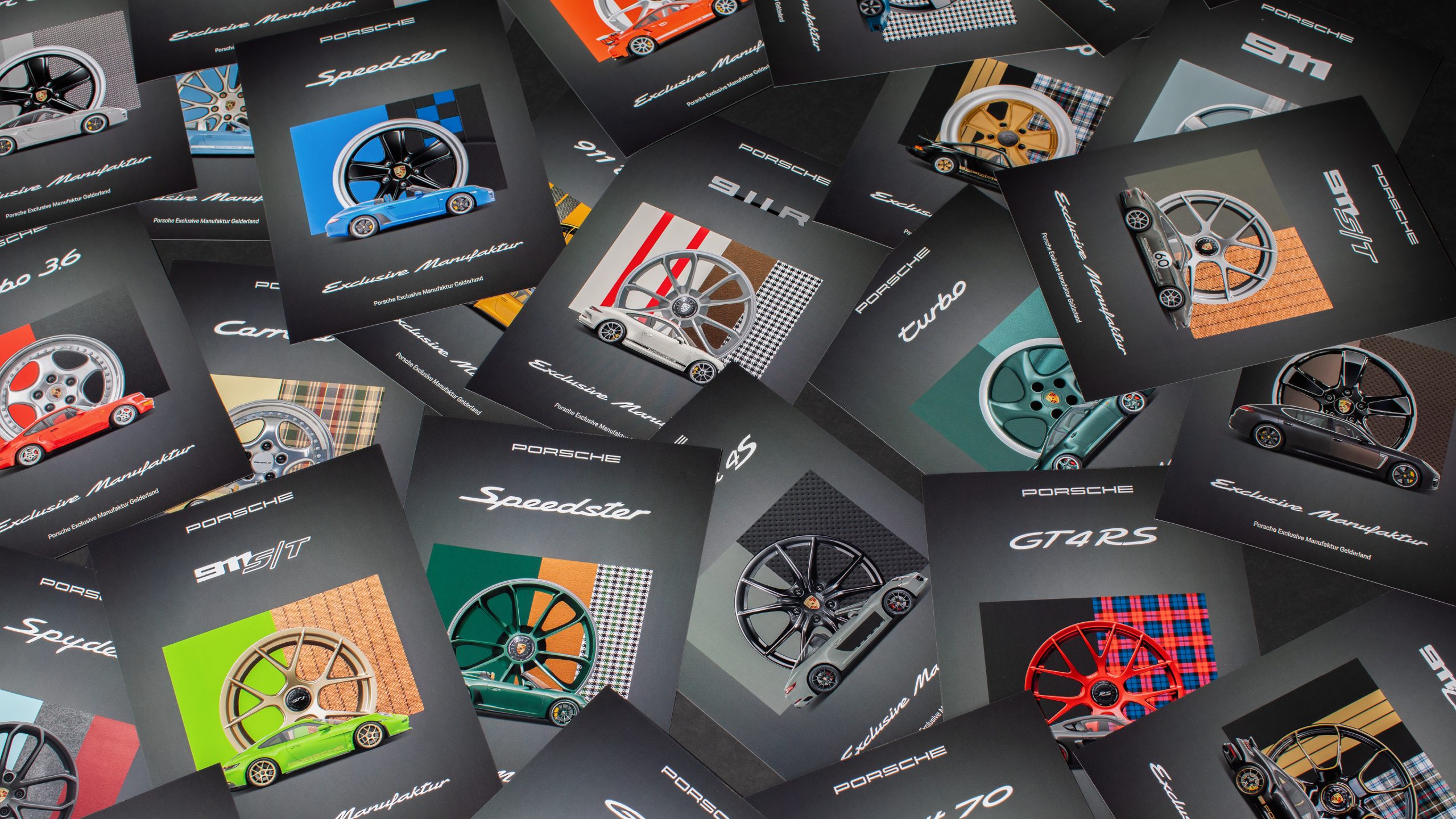 Porsche Exclusive Manufaktur Gelderland – Timeless styling gift bags