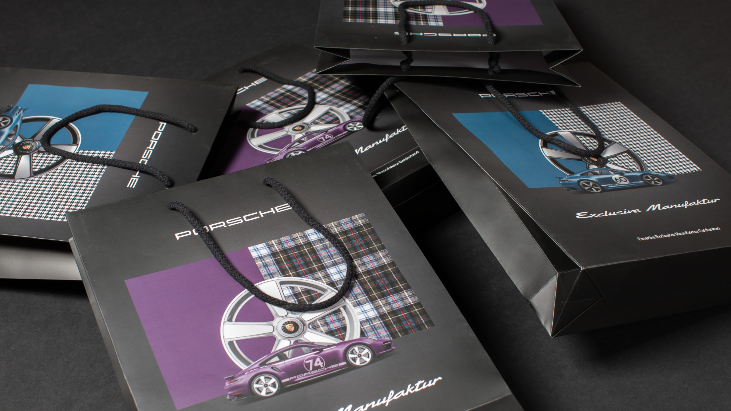 Porsche Exclusive Manufaktur Gelderland – Timeless styling gift bags