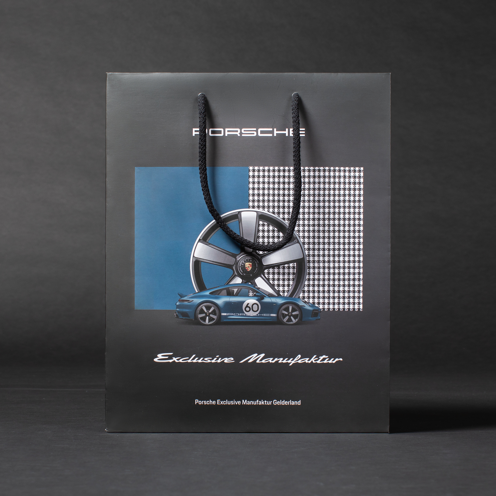 Porsche Exclusive Manufaktur Gelderland – Timeless styling gift bags