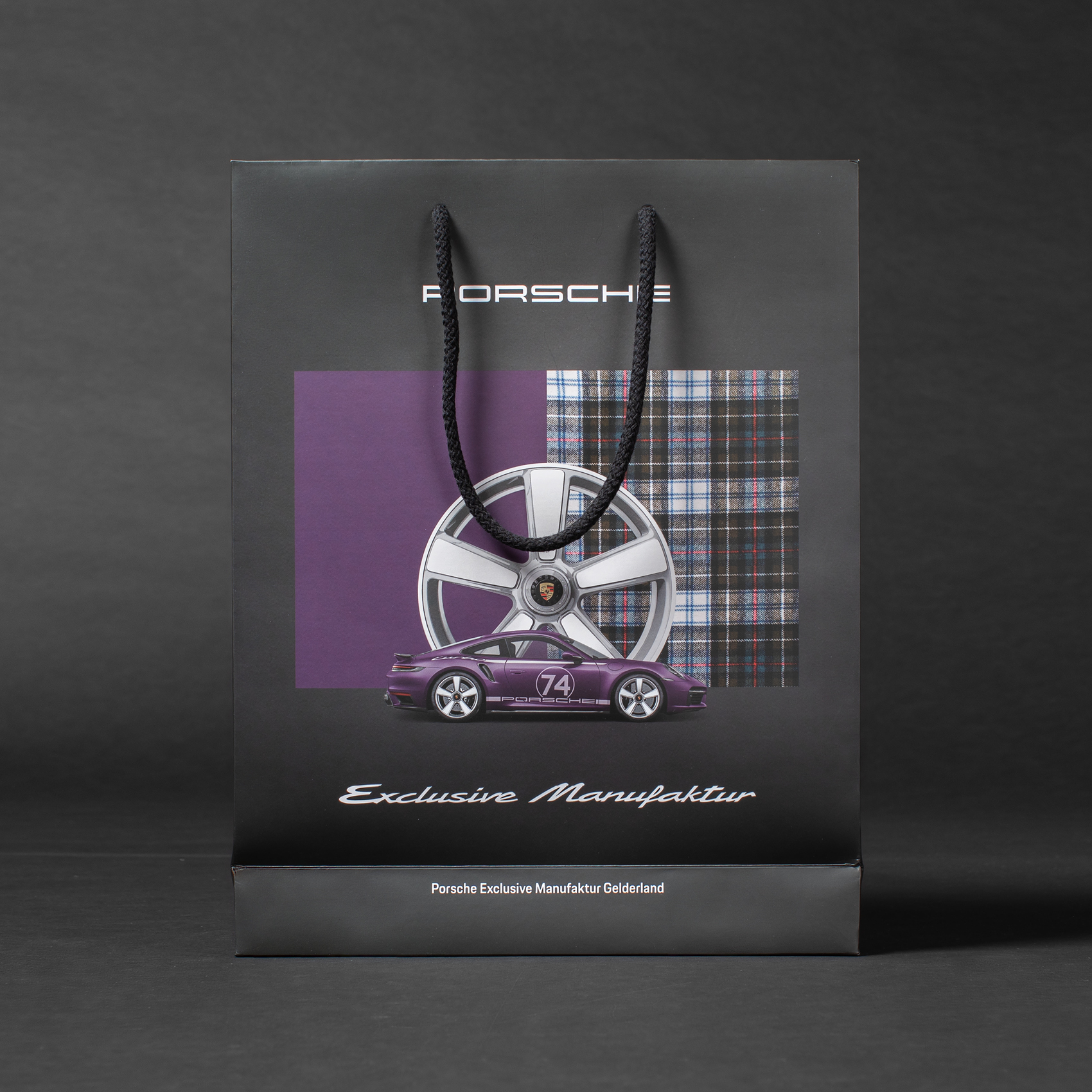 Porsche Exclusive Manufaktur Gelderland – Timeless styling gift bags