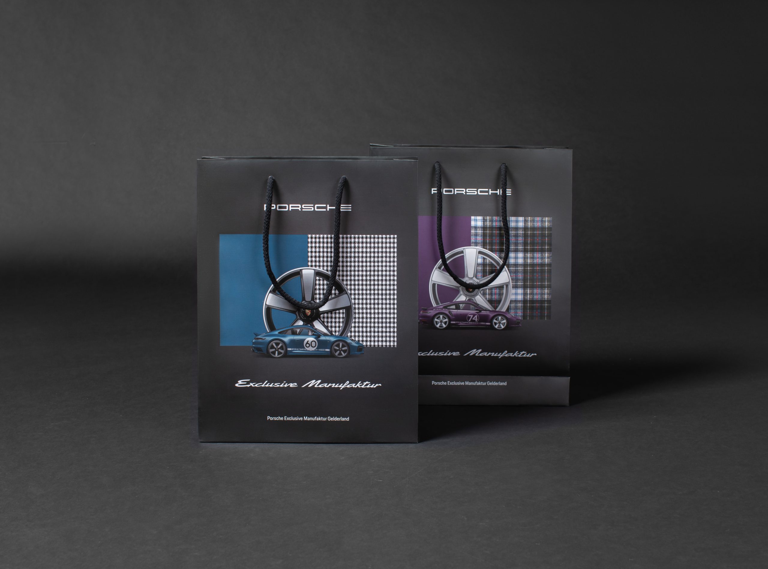 Porsche Exclusive Manufaktur Gelderland – Timeless styling gift bags