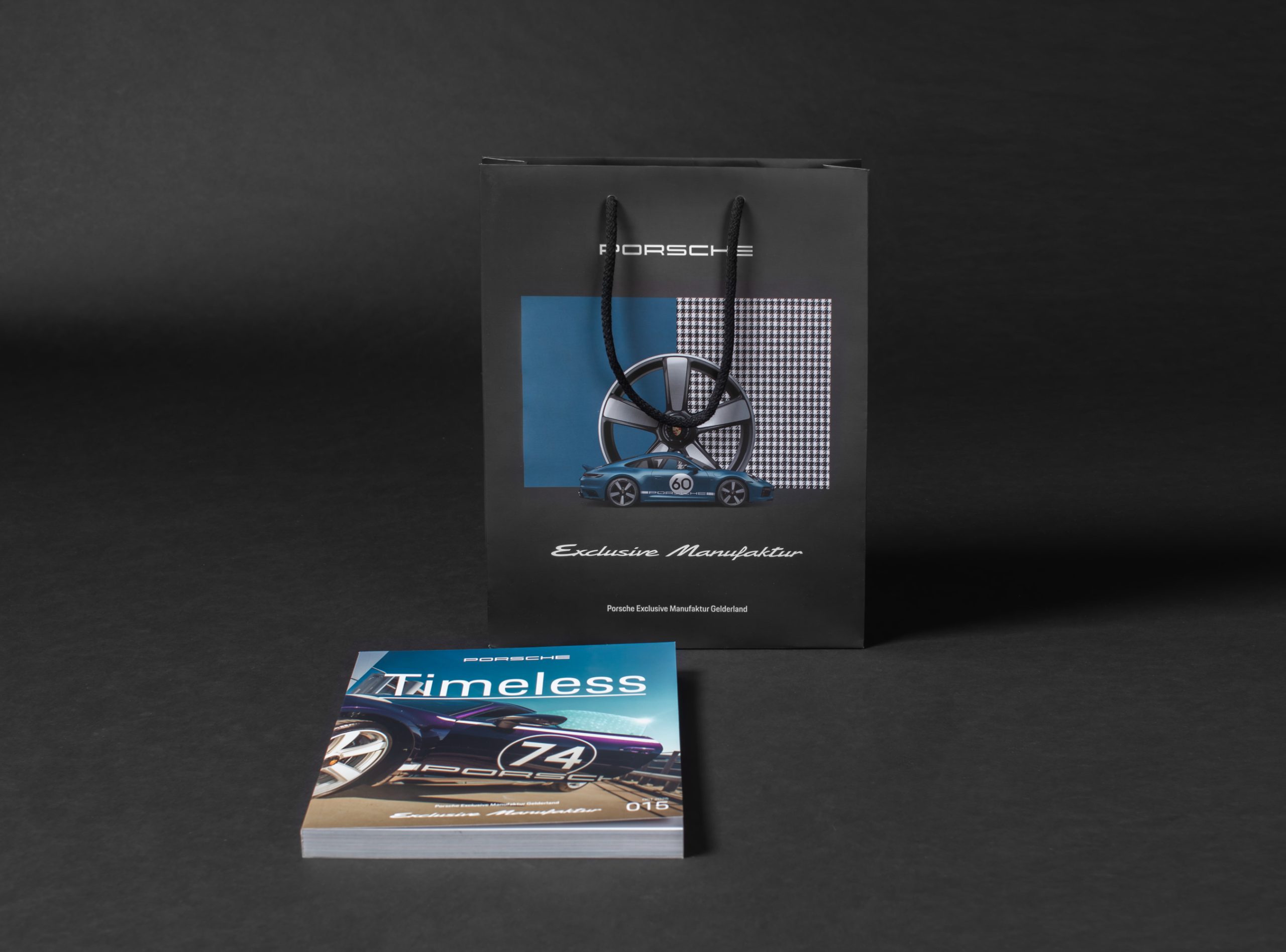 Porsche Exclusive Manufaktur Gelderland – Timeless styling gift bags