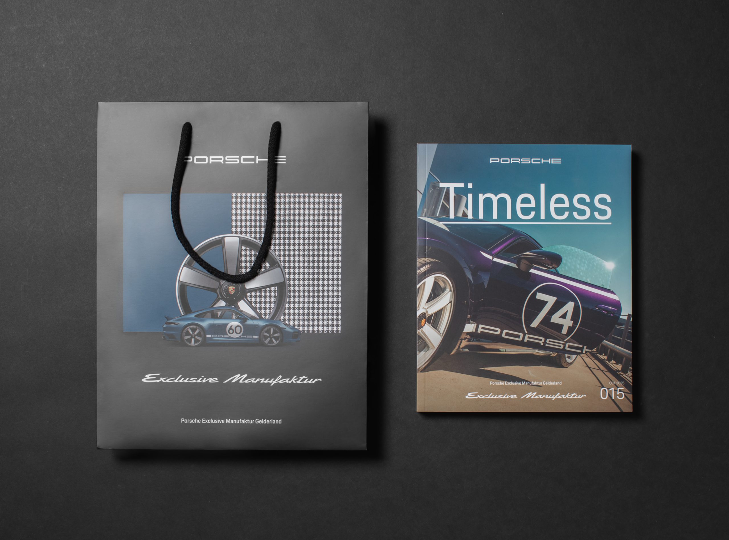 Porsche Exclusive Manufaktur Gelderland – Timeless styling gift bags