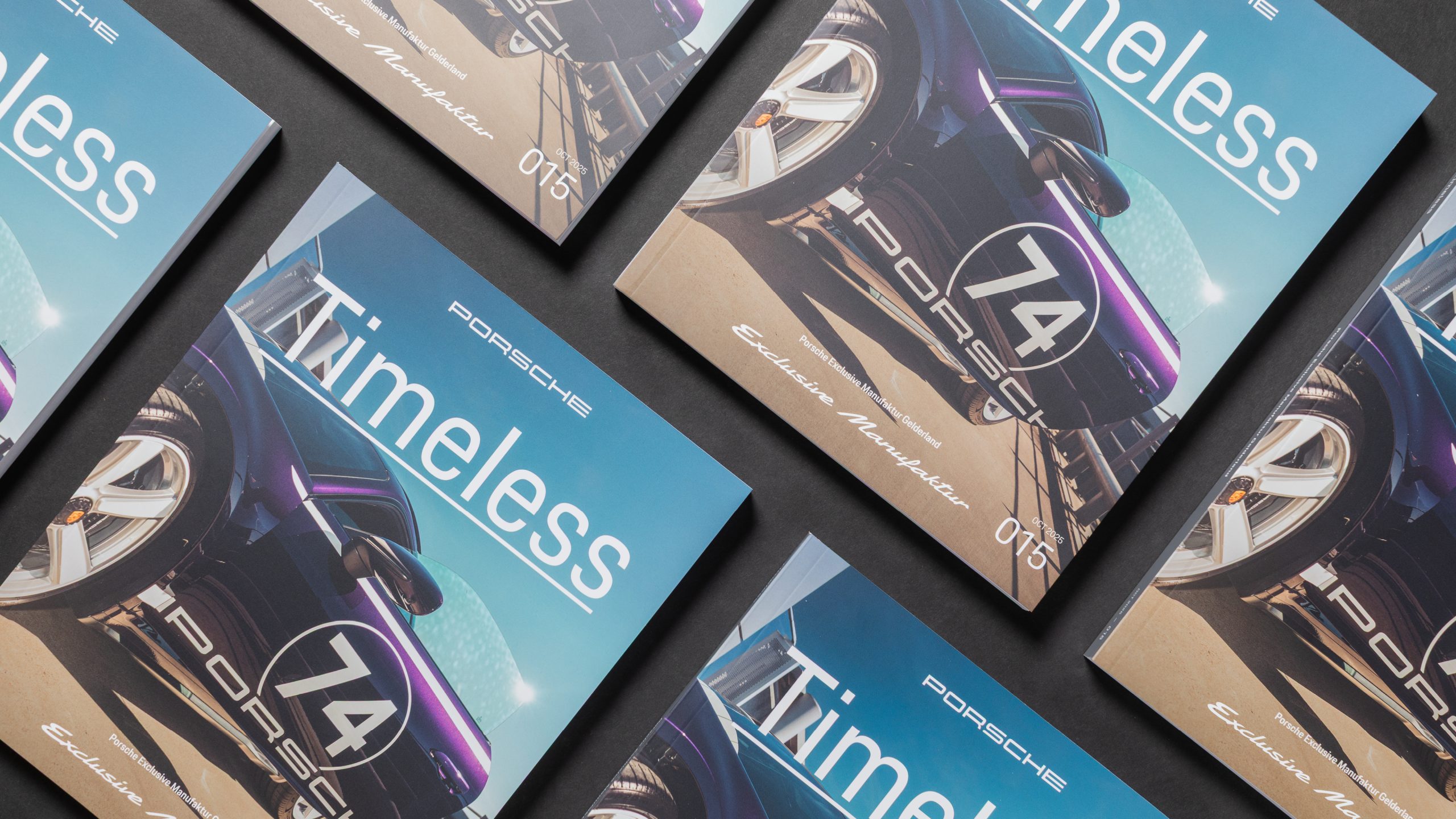 Porsche Exclusive Manufaktur Gelderland – Timeless styling gift bags