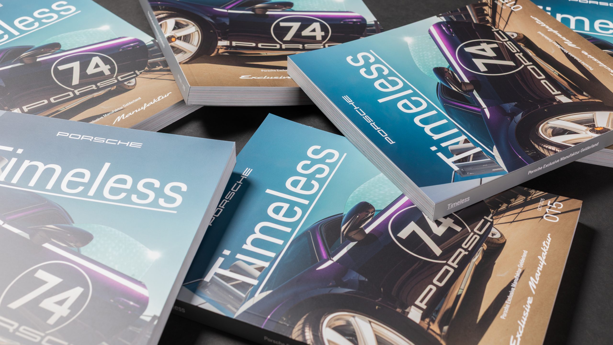 Porsche Exclusive Manufaktur Gelderland – Timeless styling gift bags