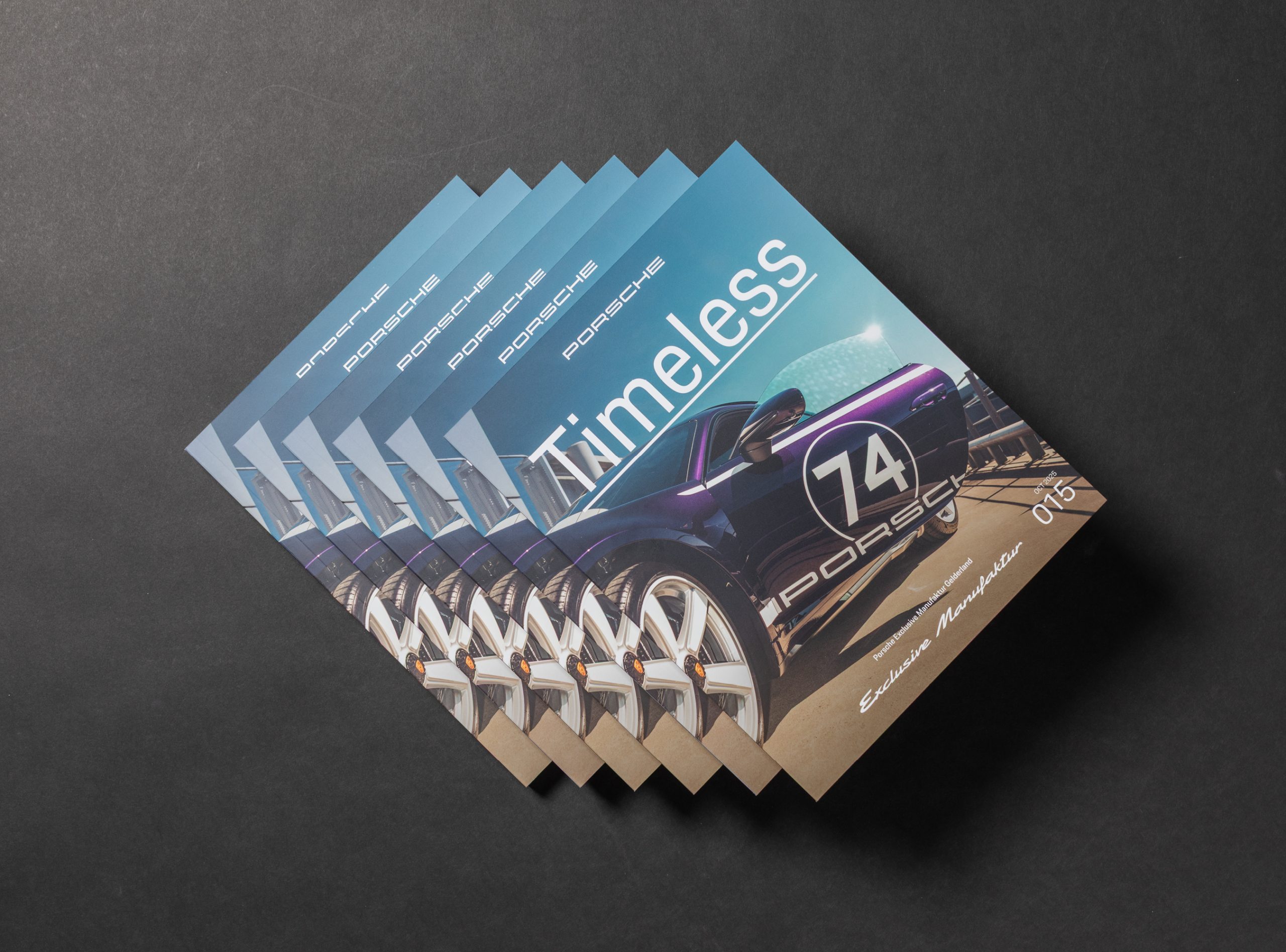 Porsche Exclusive Manufaktur Gelderland – Timeless styling gift bags