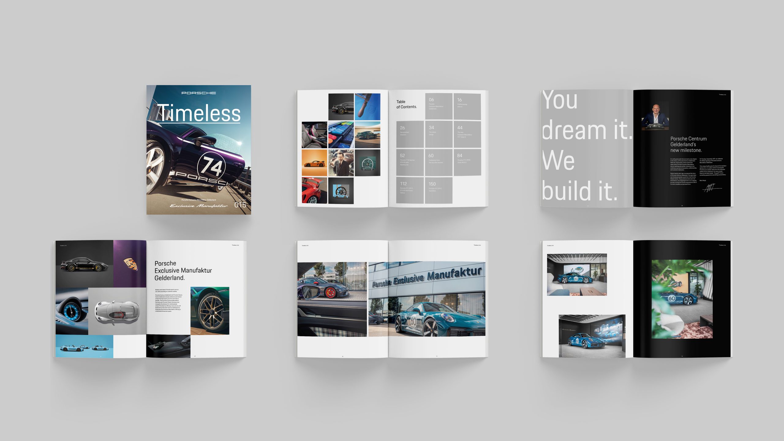 Porsche Exclusive Manufaktur Gelderland – Timeless styling gift bags