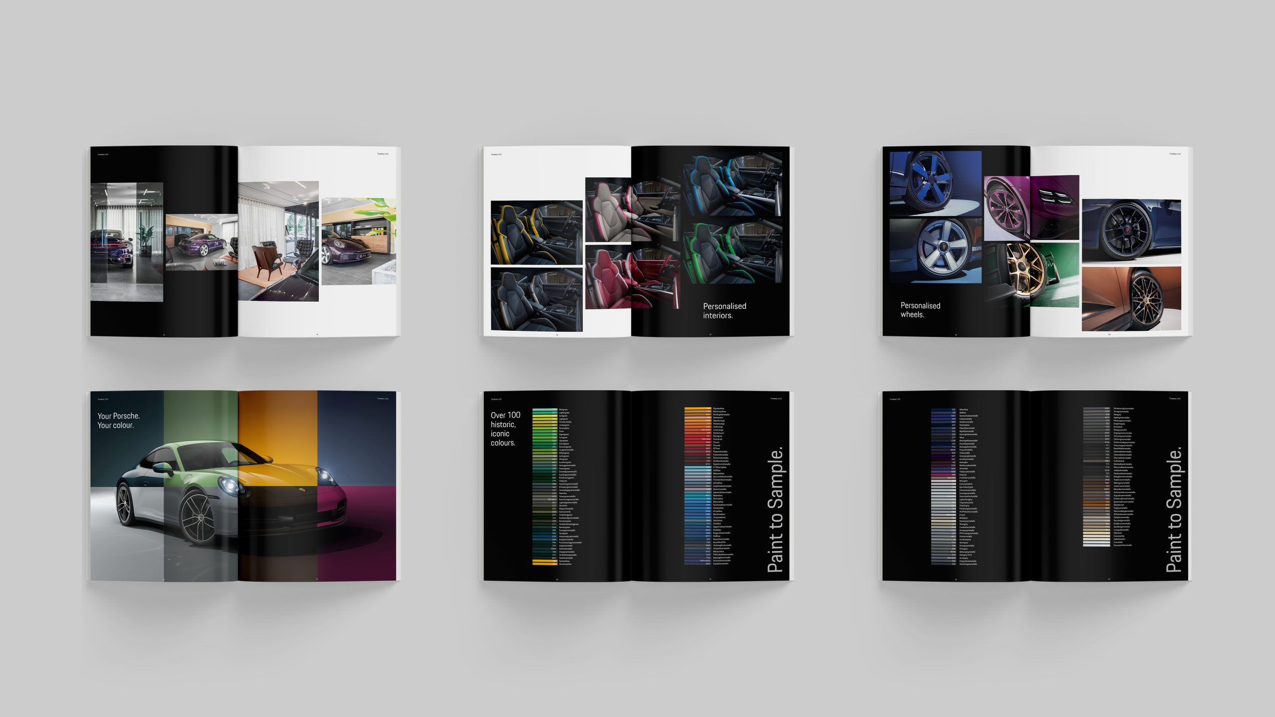 Porsche Exclusive Manufaktur Gelderland – Timeless styling gift bags
