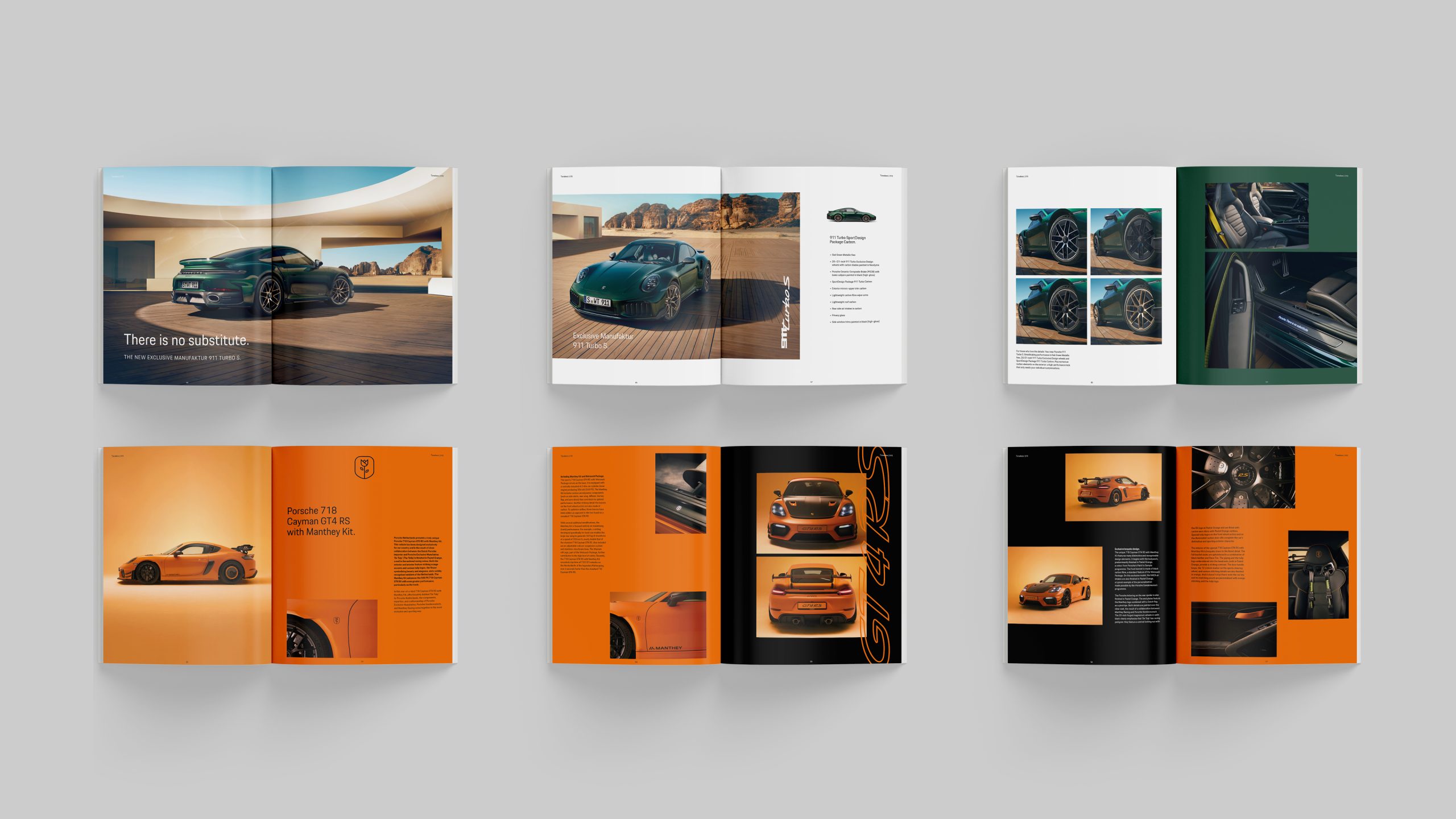 Porsche Exclusive Manufaktur Gelderland – Timeless styling gift bags