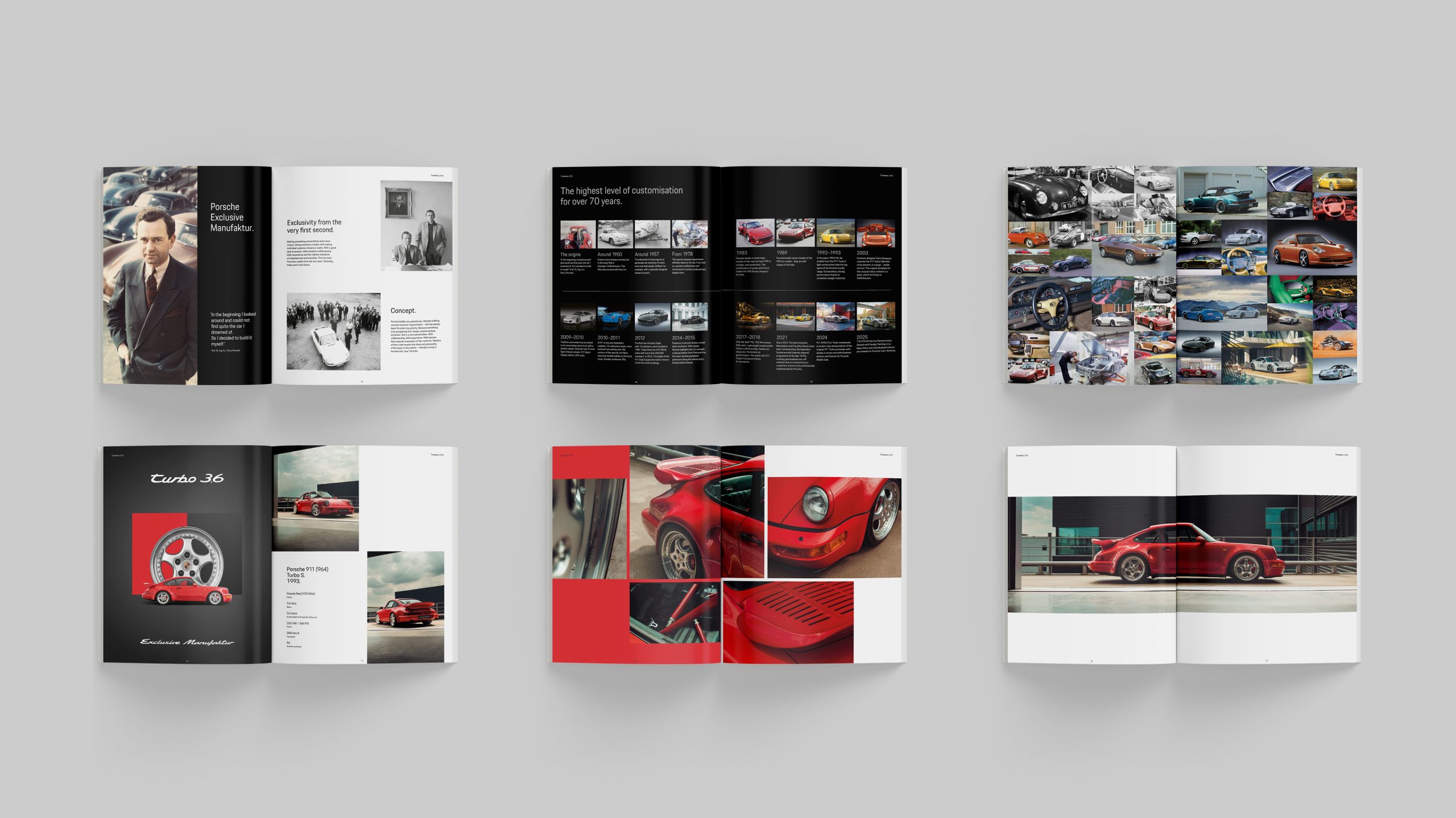 Porsche Exclusive Manufaktur Gelderland – Timeless styling gift bags