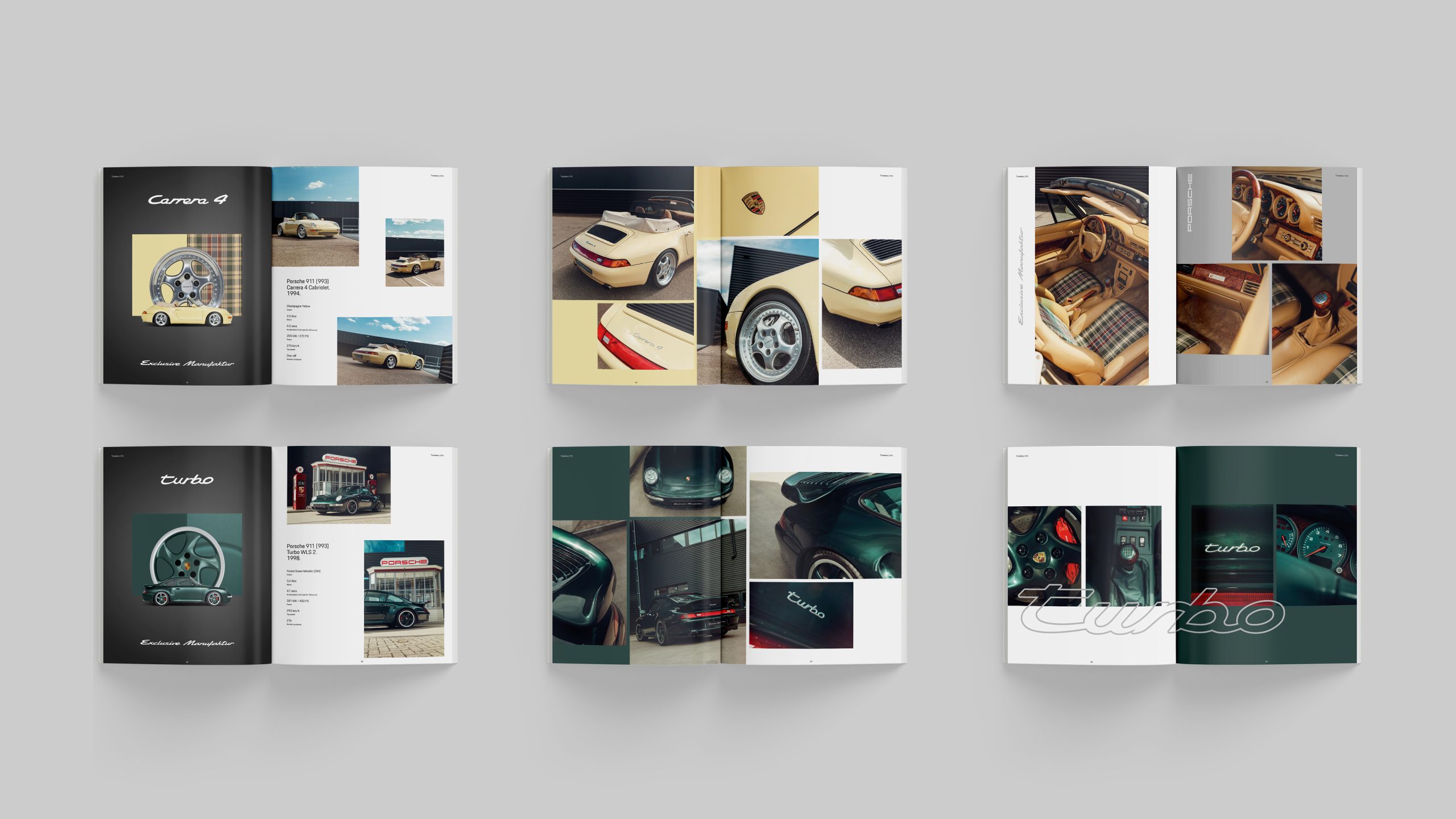 Porsche Exclusive Manufaktur Gelderland – Timeless styling gift bags