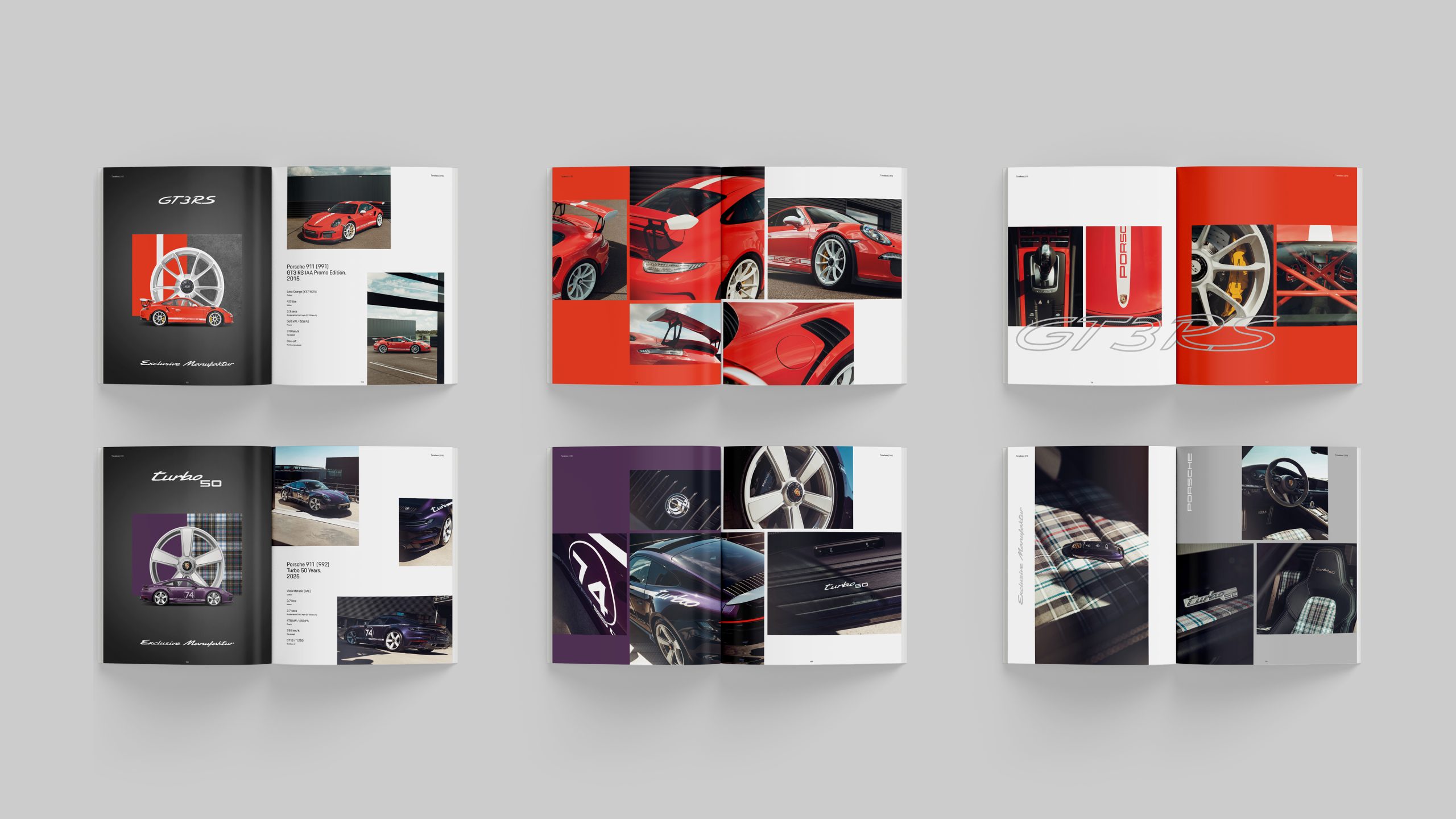 Porsche Exclusive Manufaktur Gelderland – Timeless styling gift bags