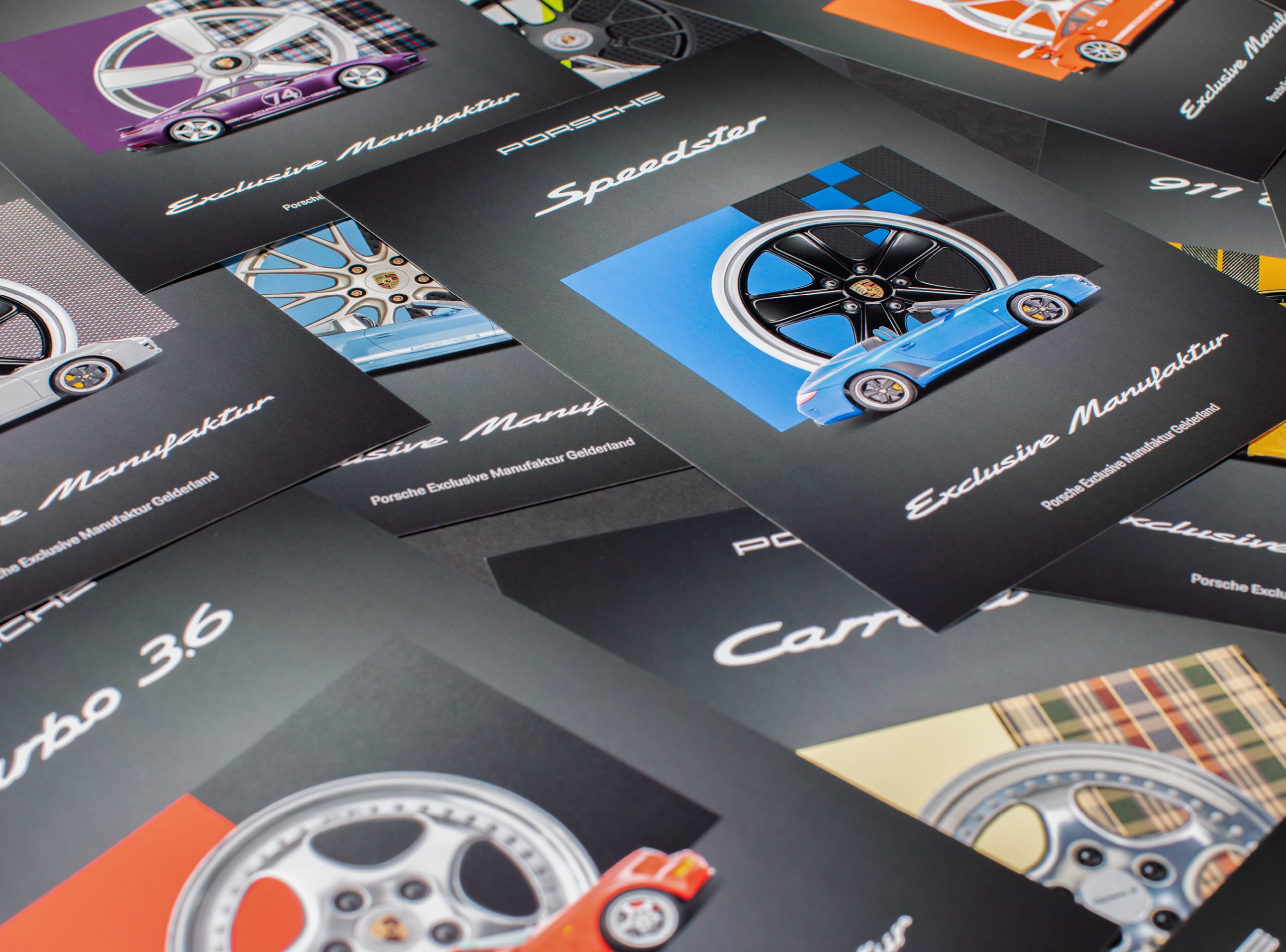 Porsche Exclusive Manufaktur Gelderland – Timeless styling gift bags