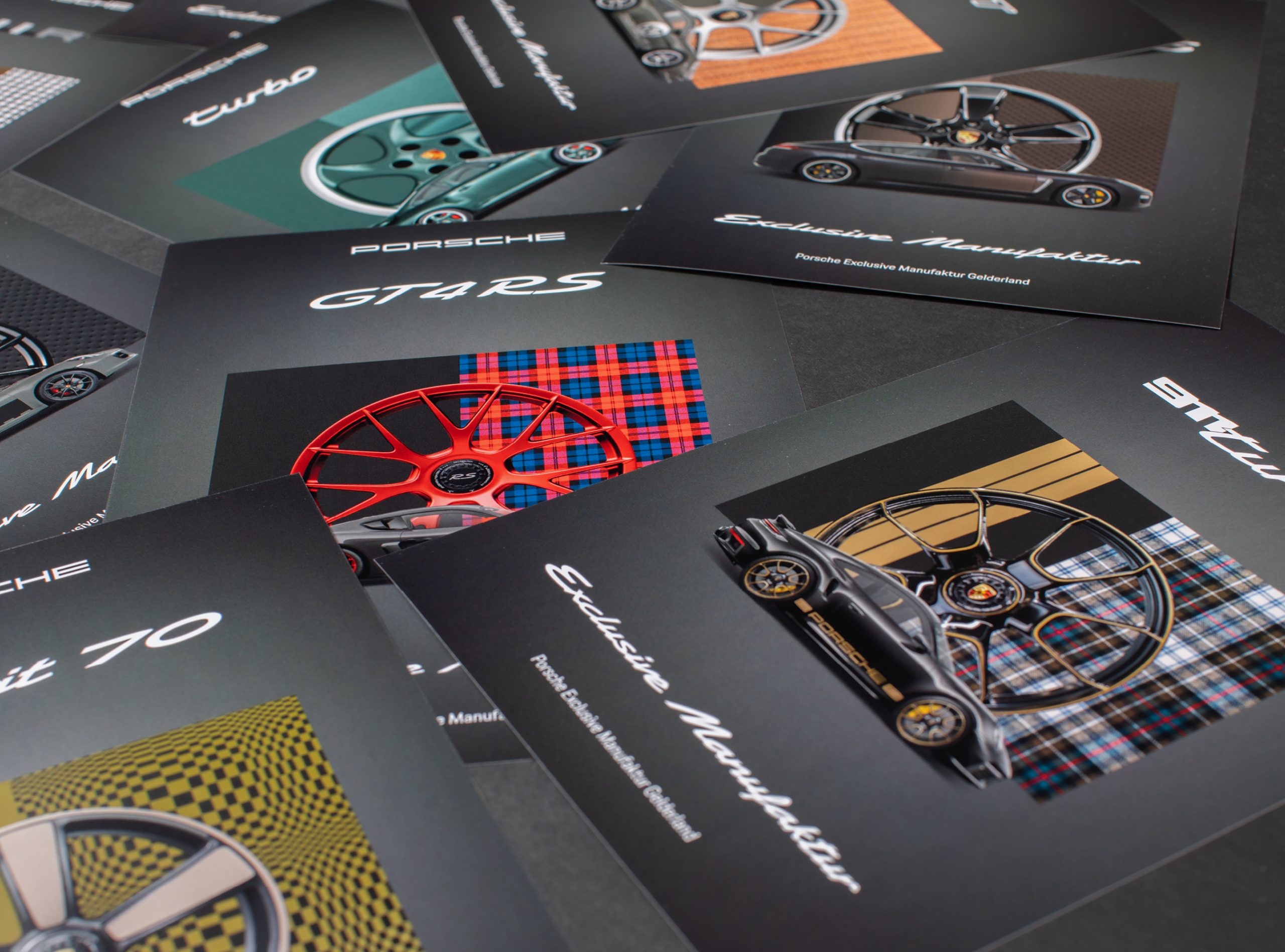 Porsche Exclusive Manufaktur Gelderland – Timeless styling gift bags