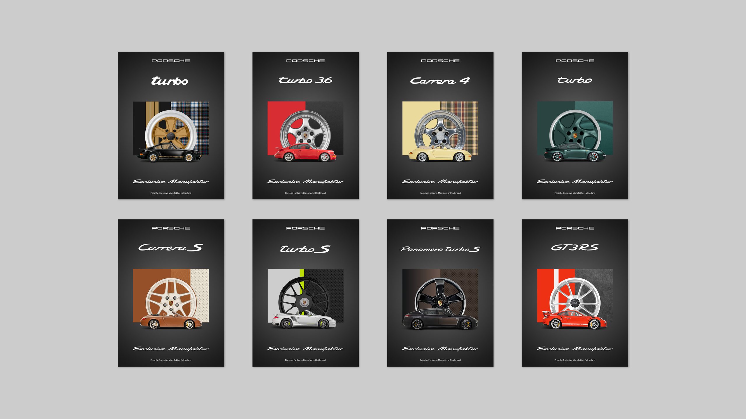 Porsche Exclusive Manufaktur Gelderland – Timeless styling gift bags