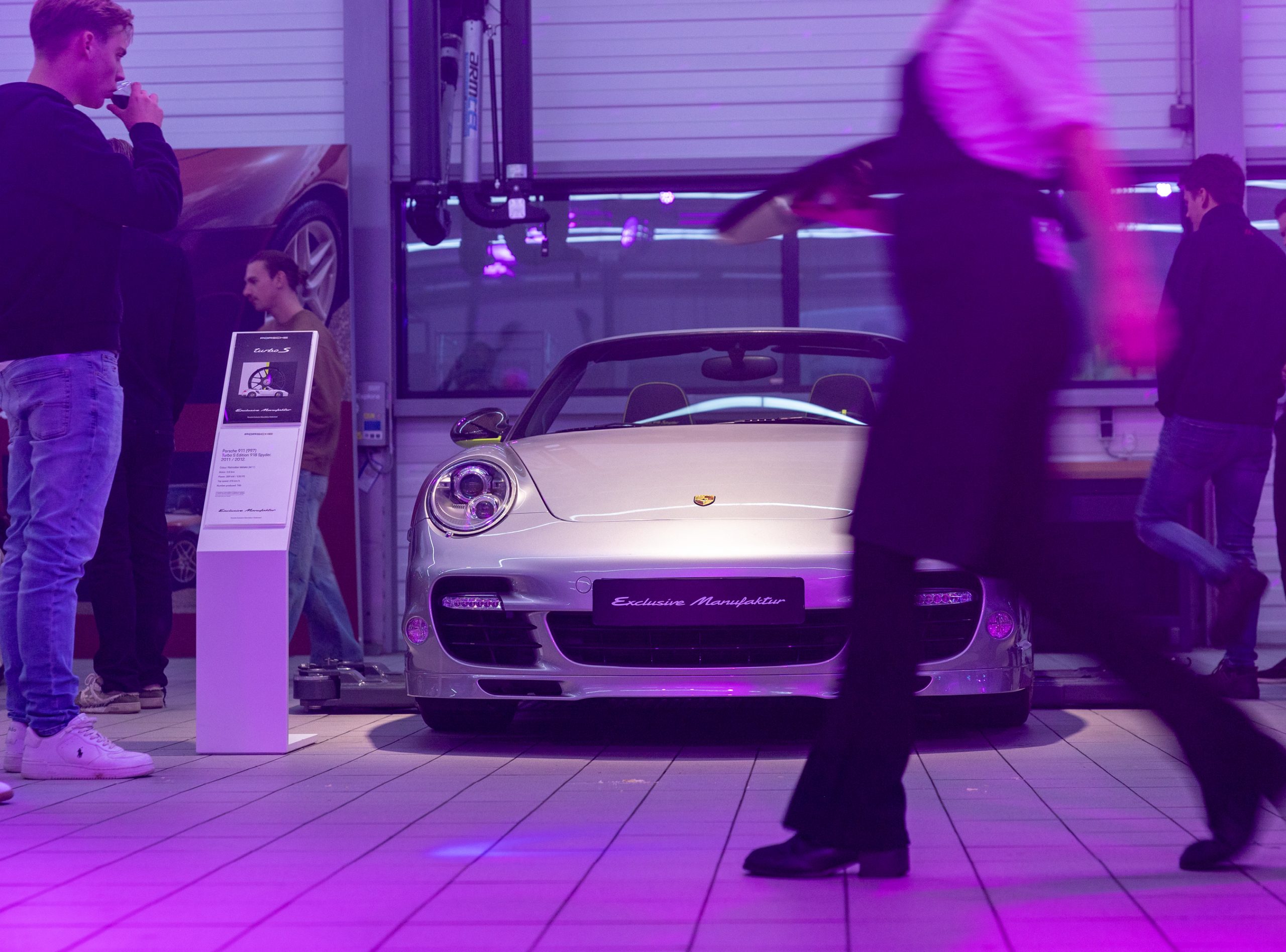 Porsche Exclusive Manufaktur Gelderland opening event