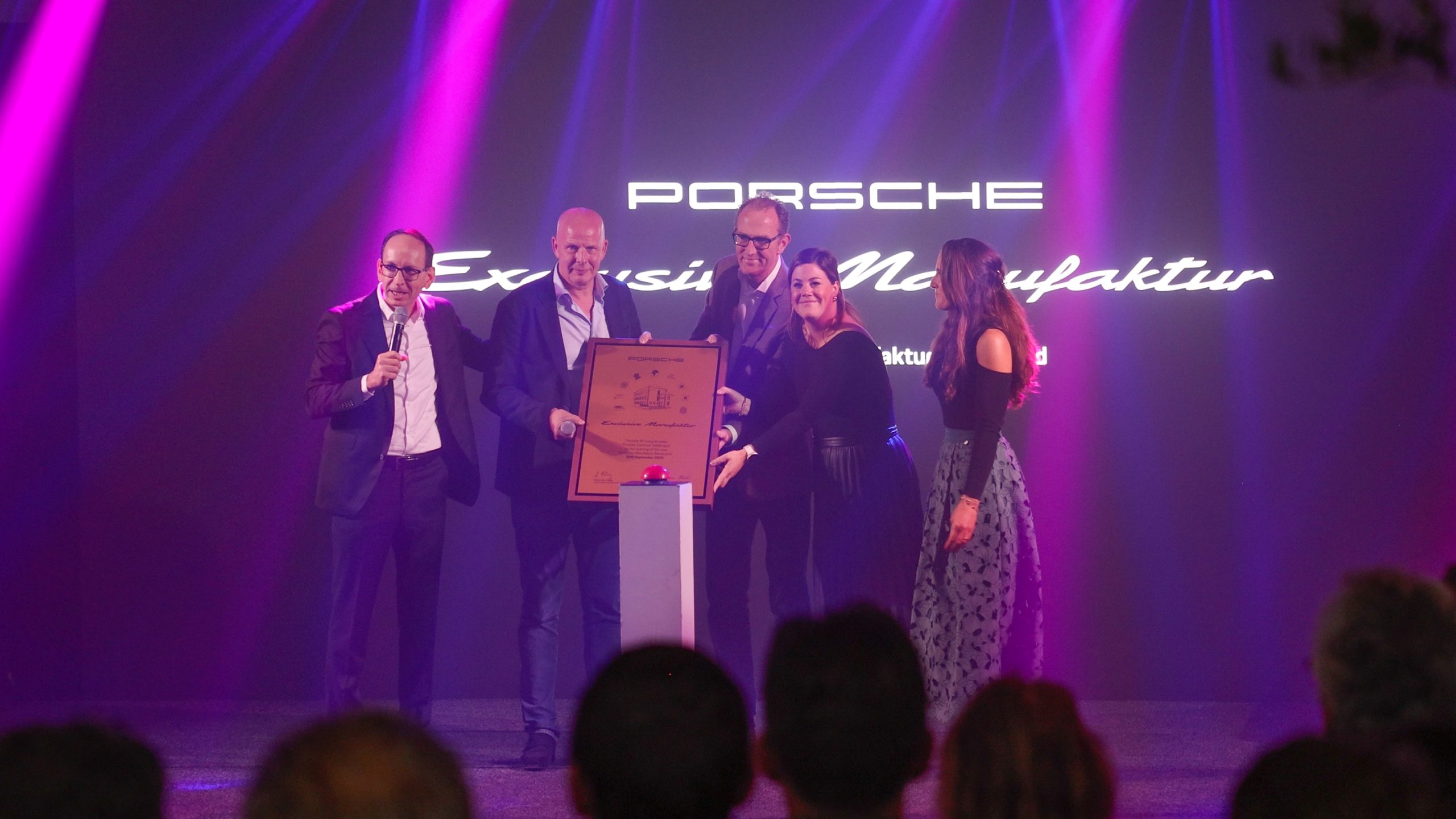 Porsche Exclusive Manufaktur opening event