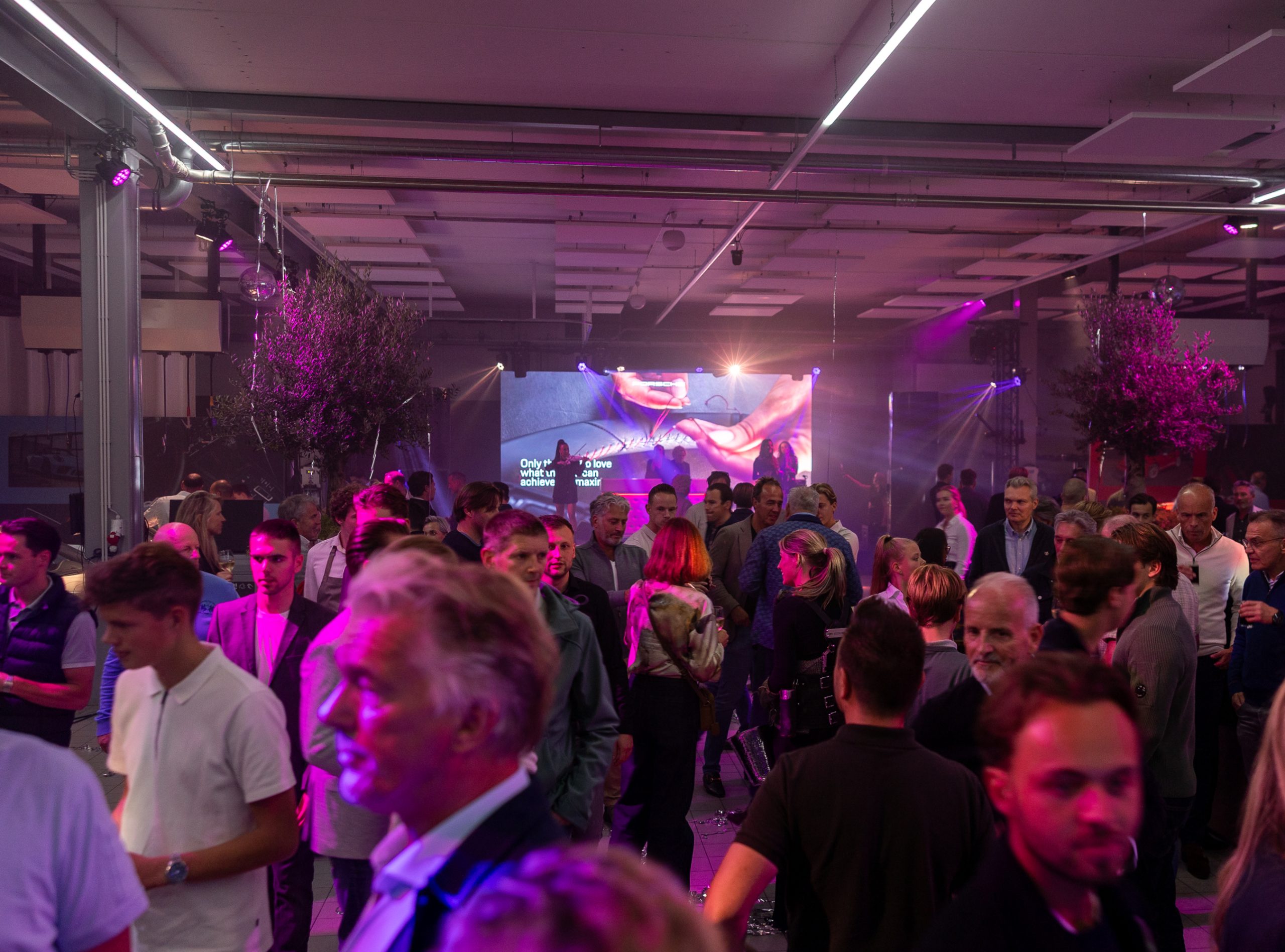 Porsche Exclusive Manufaktur Gelderland opening event