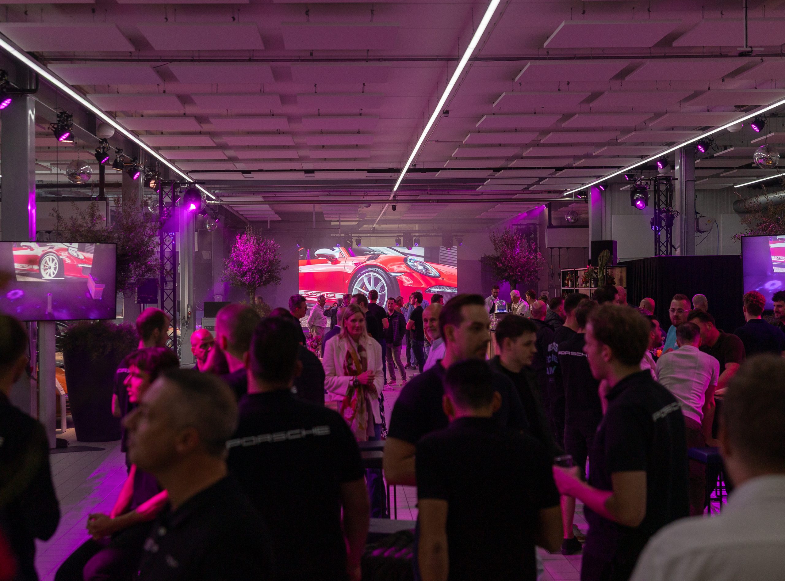 Porsche Exclusive Manufaktur Gelderland opening event