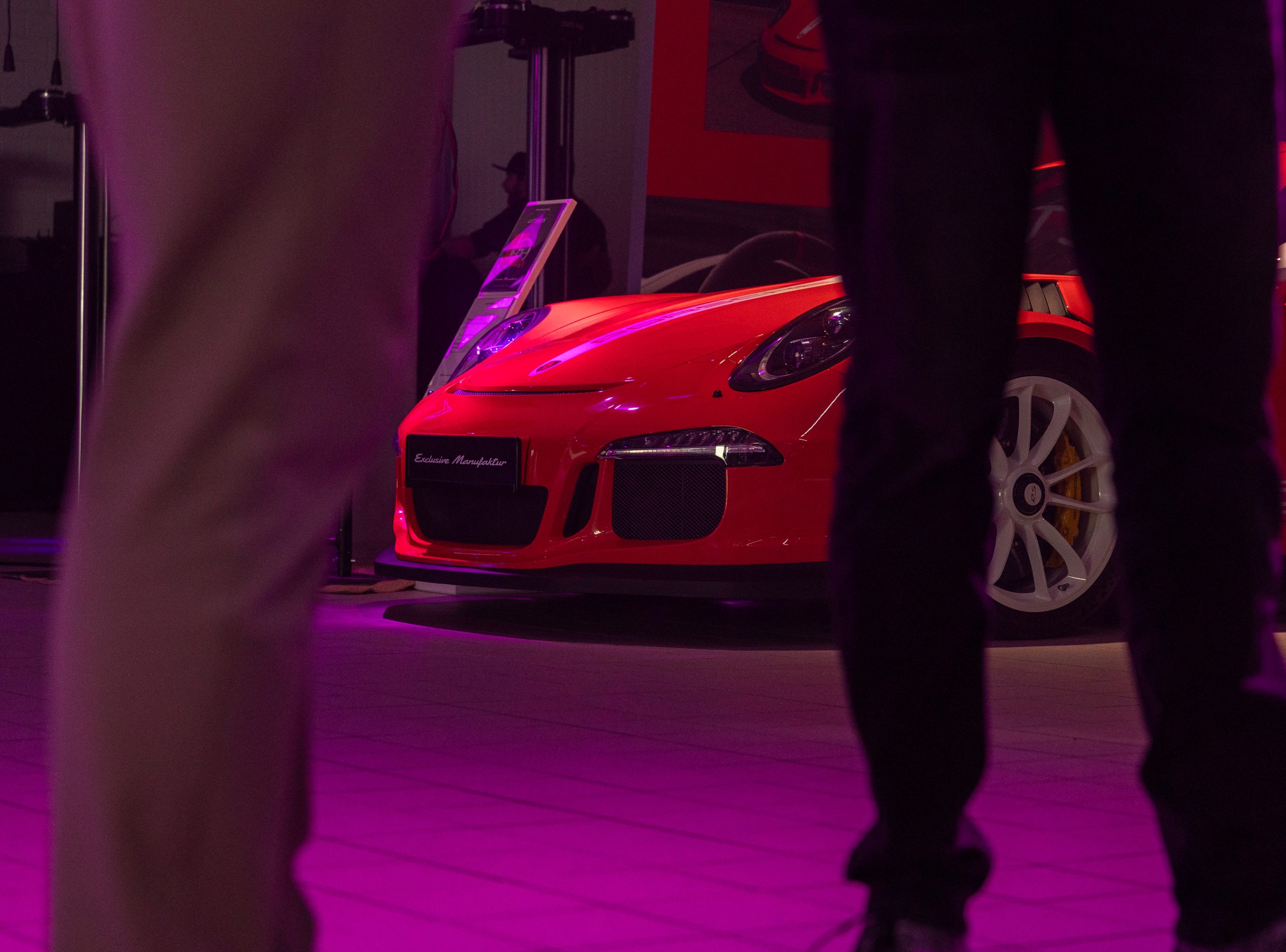 Porsche Exclusive Manufaktur Gelderland opening event