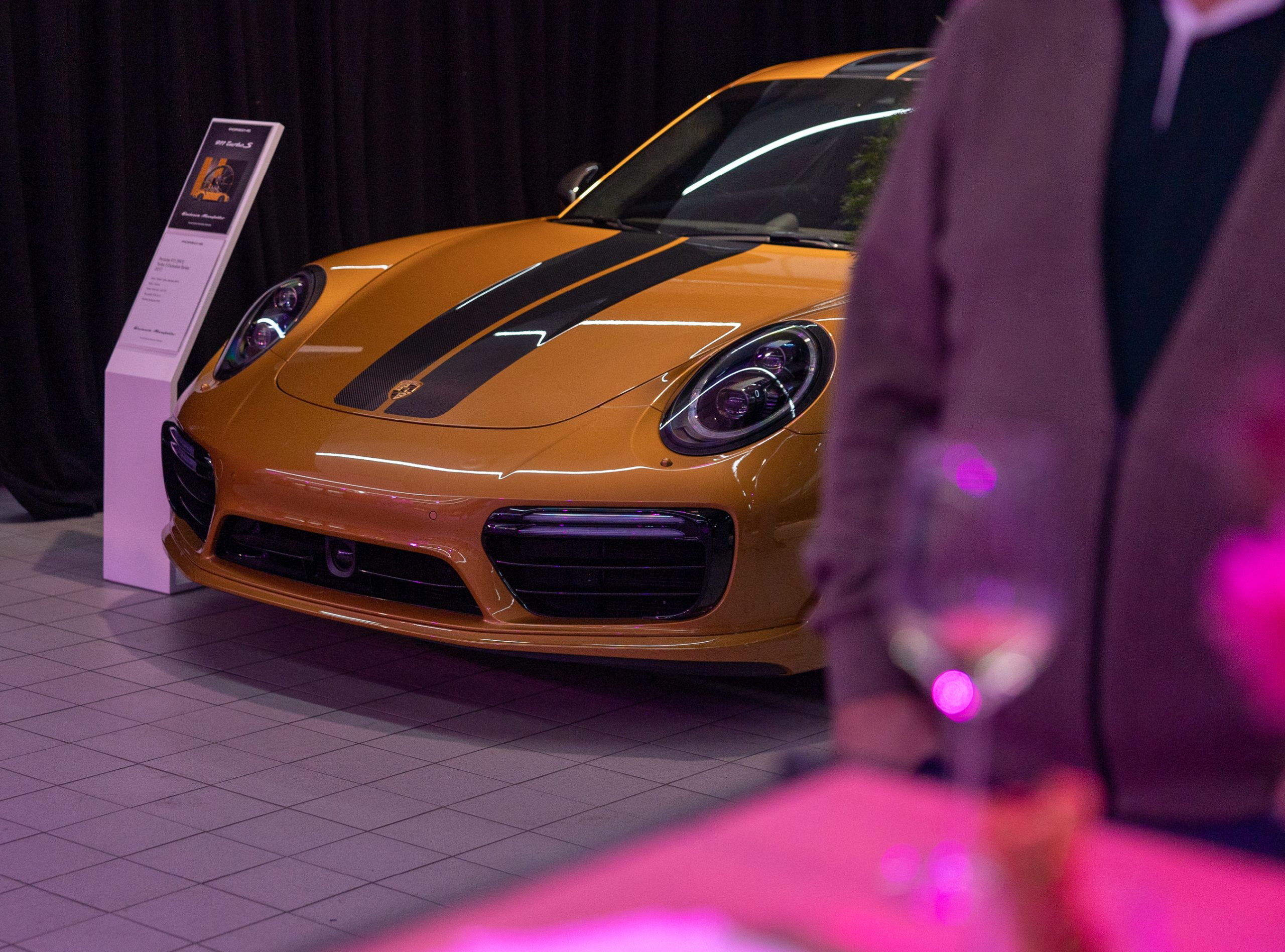 Porsche Exclusive Manufaktur Gelderland opening event