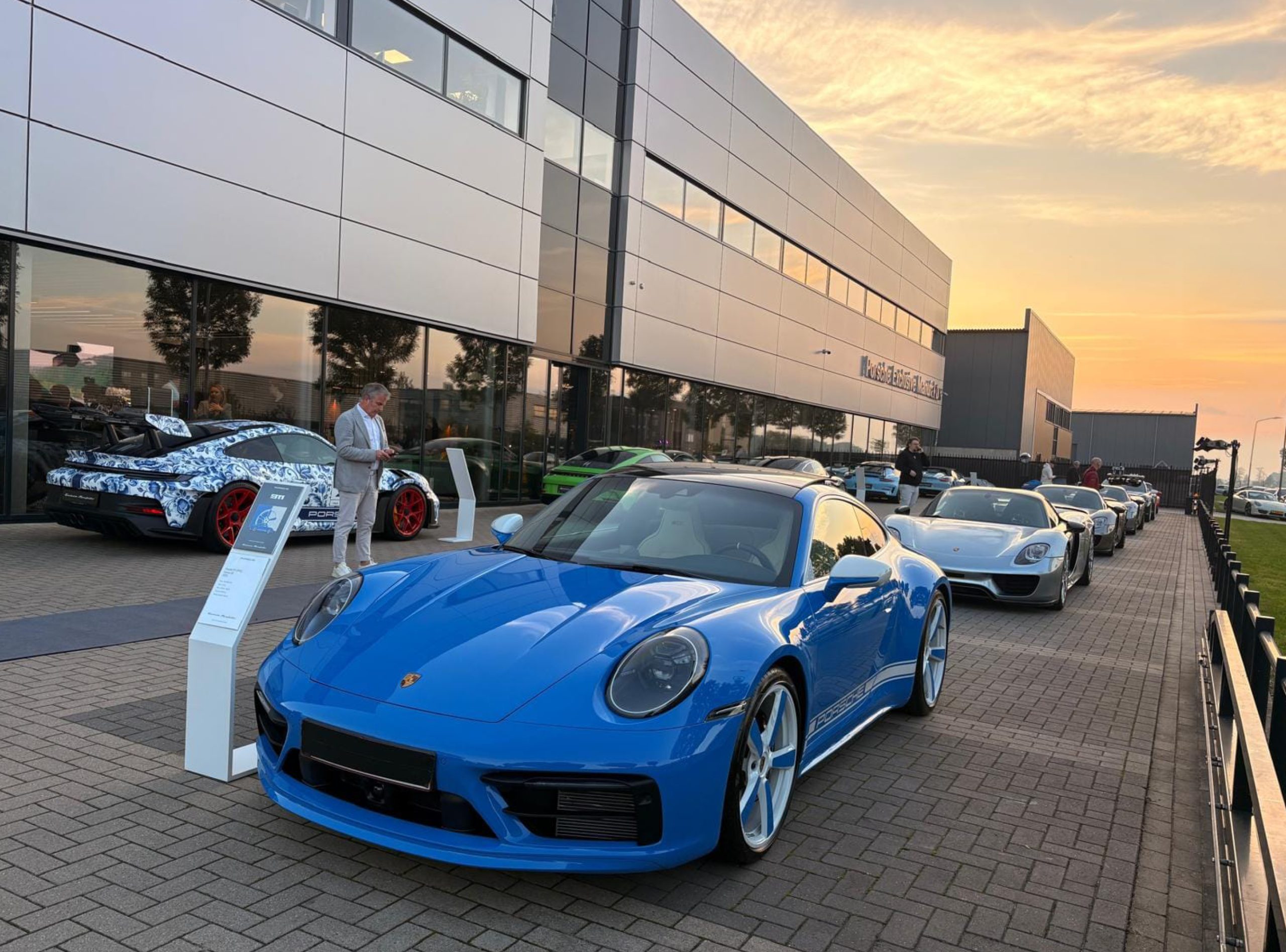 Porsche Exclusive Manufaktur Gelderland opening event