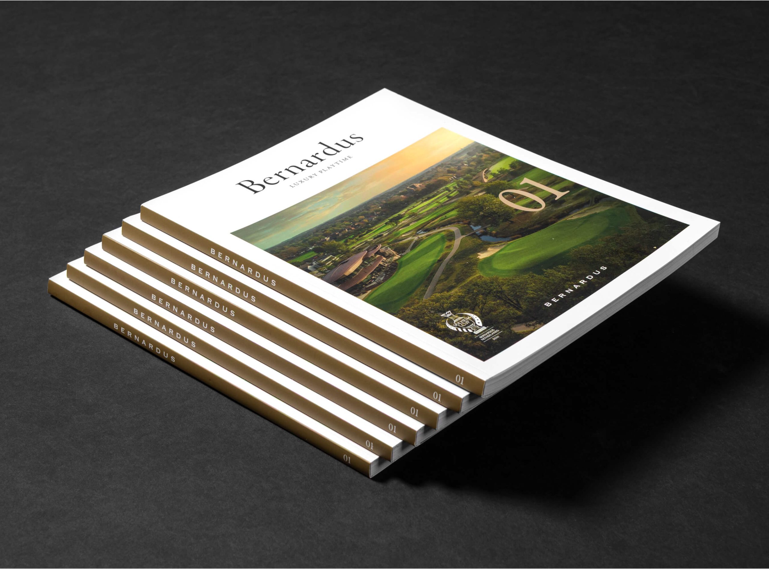 Bernardus Wine and Golf Magazine 2025