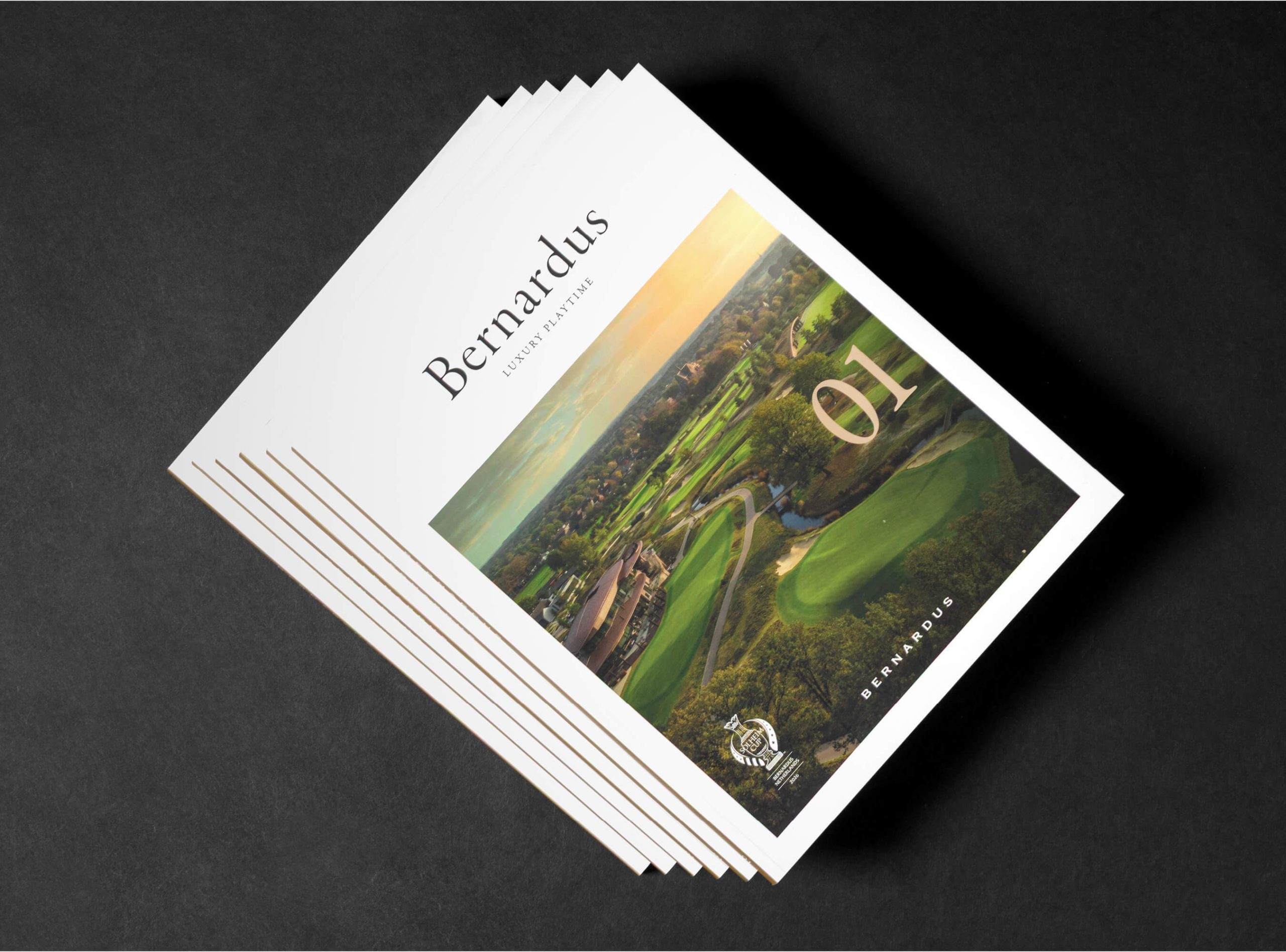 Bernardus Wine and Golf Magazine 2025